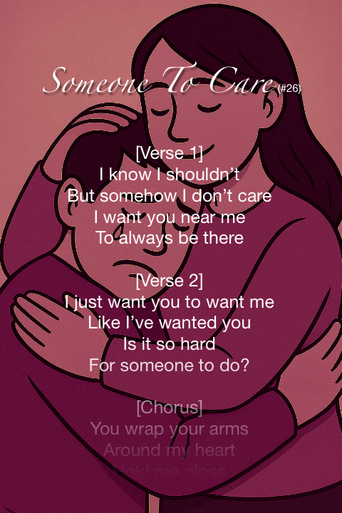 Someone To Care
