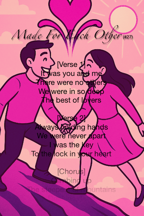 Made For Each Other