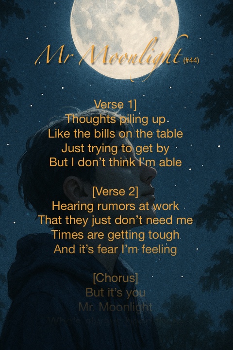 Mr. Moonlight