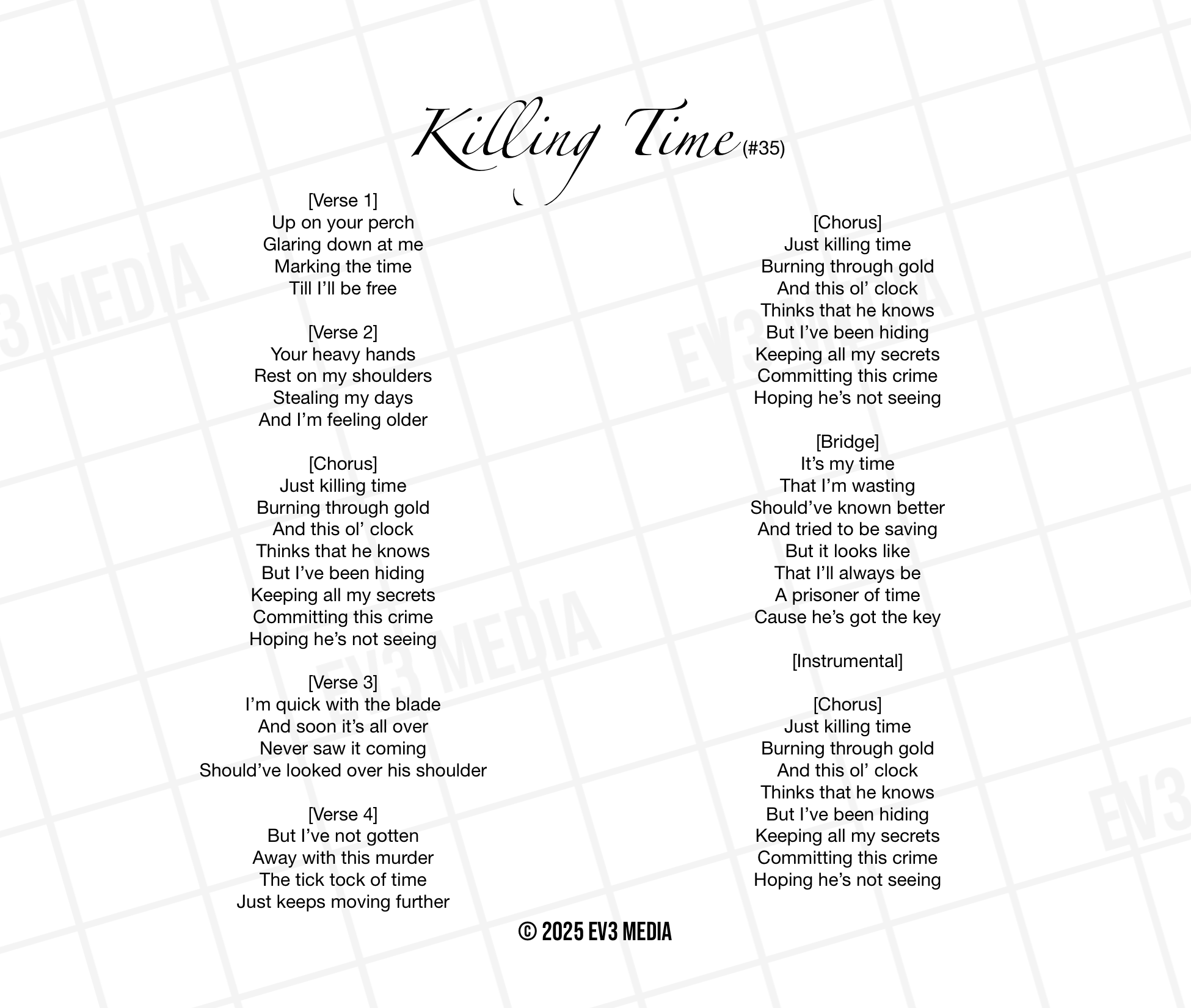 Killing Time