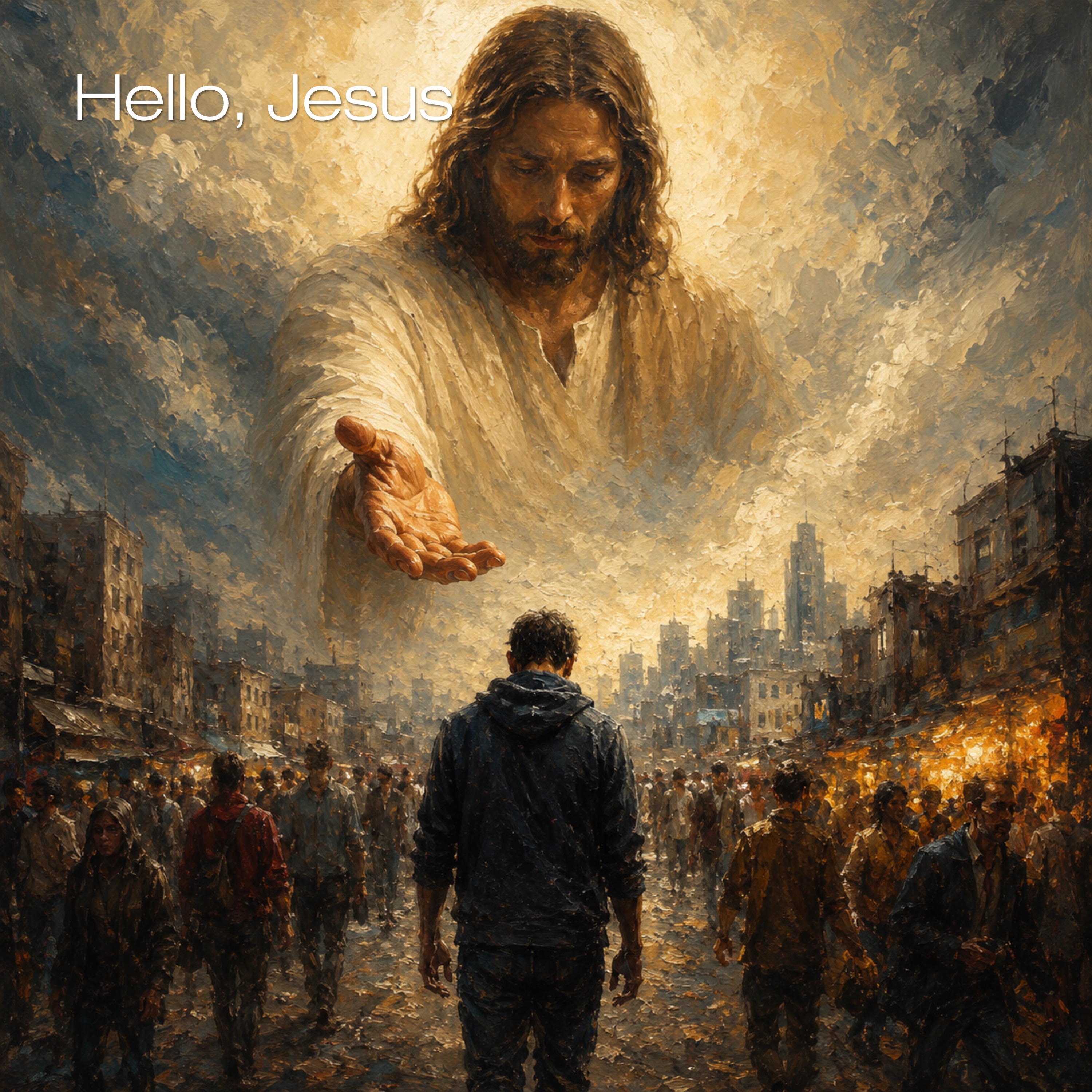 Hello, Jesus
