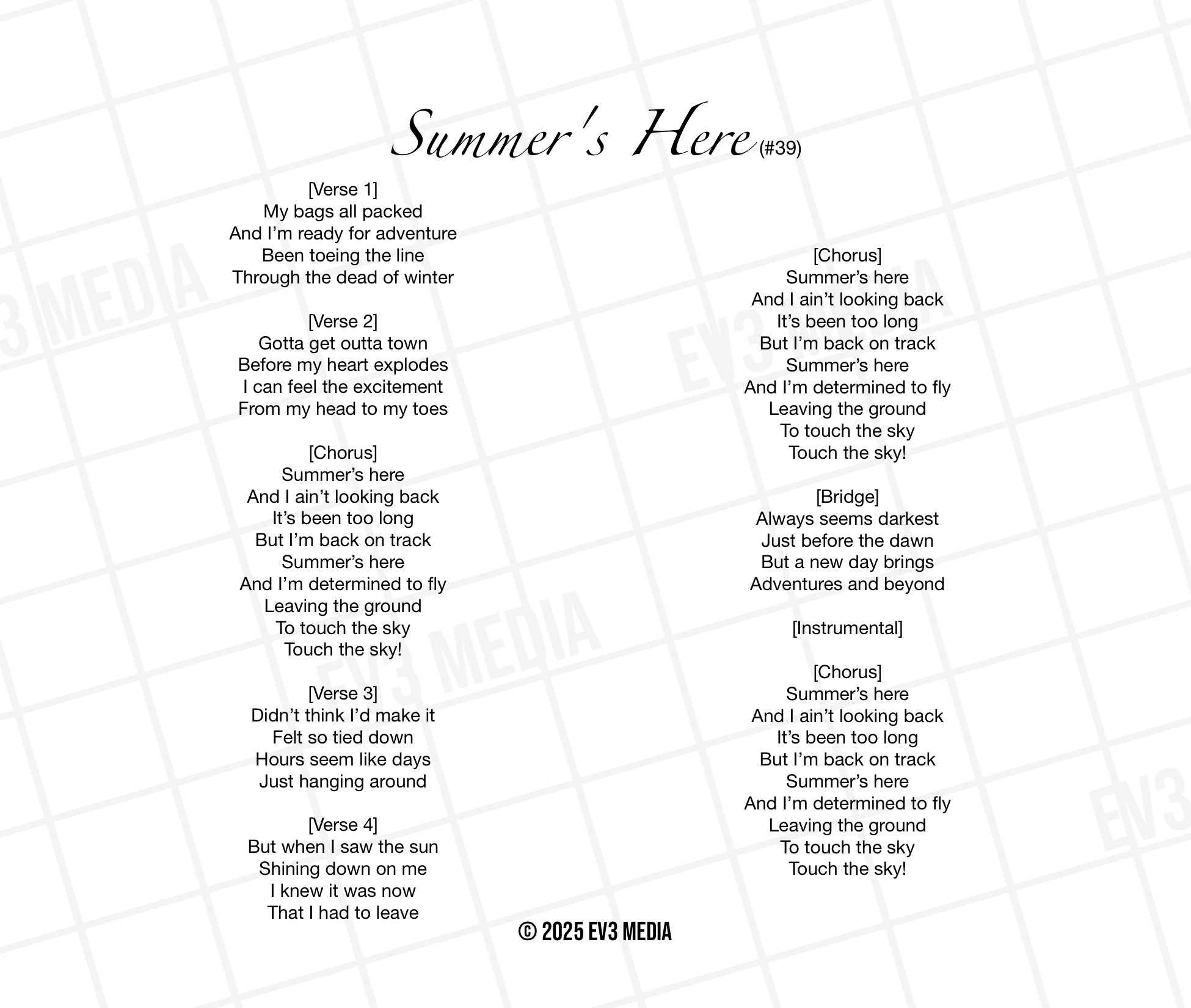 Summer's Here