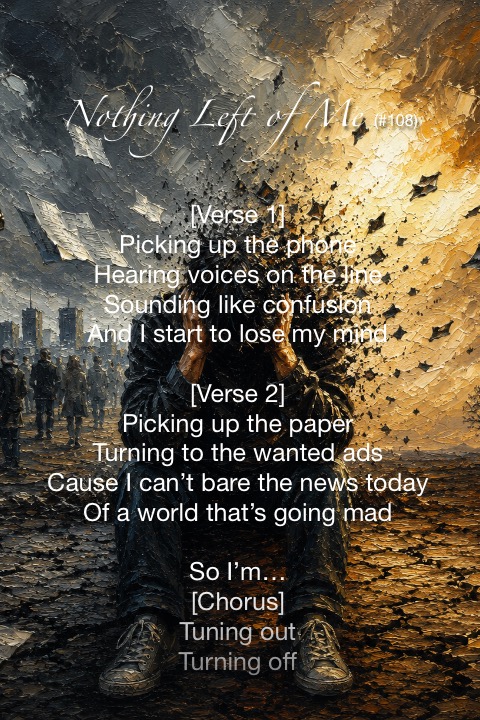 Nothing Left of Me