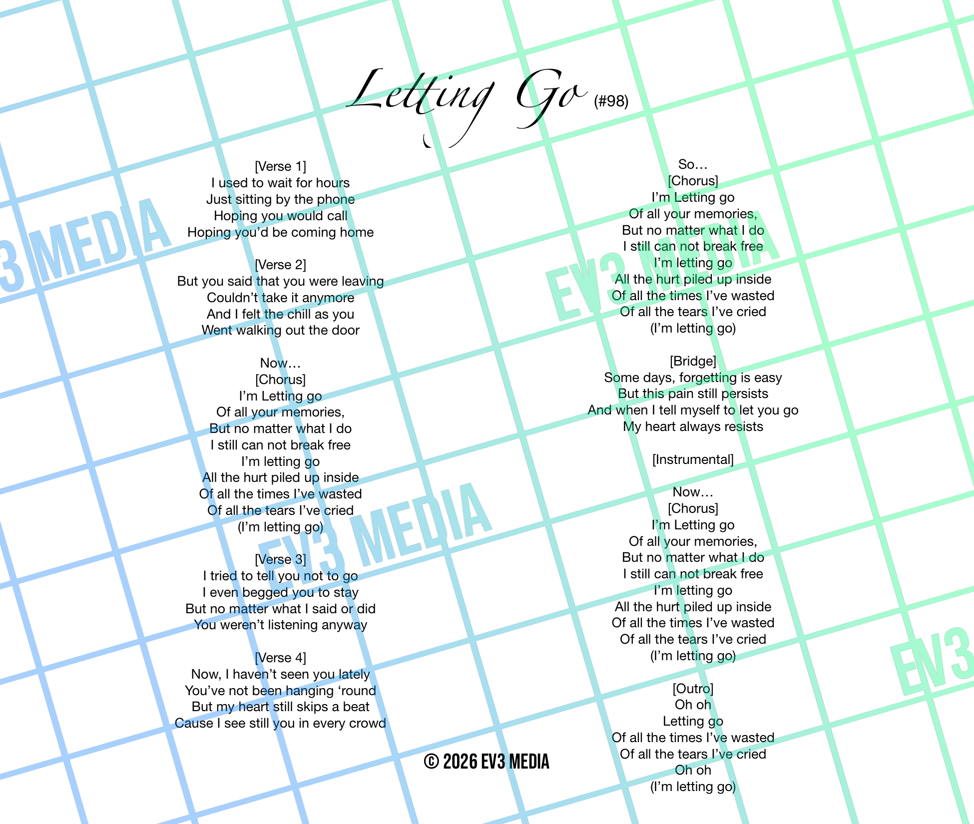 Letting Go