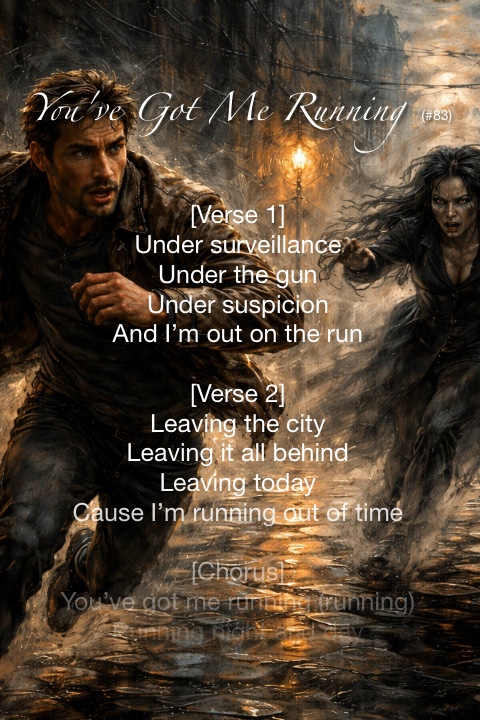 You've Got Me Running