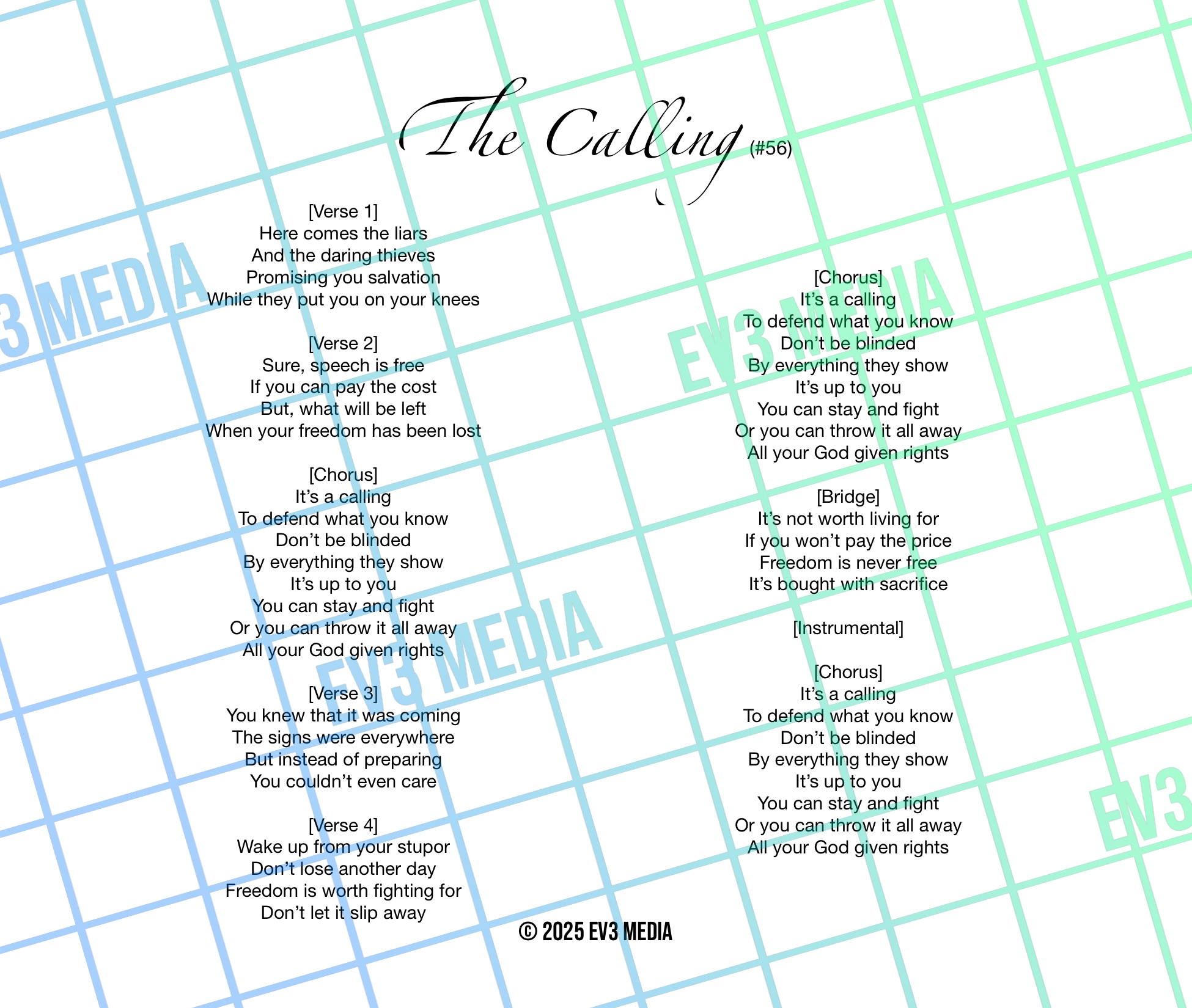 The Calling