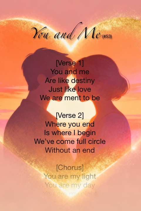 You and Me