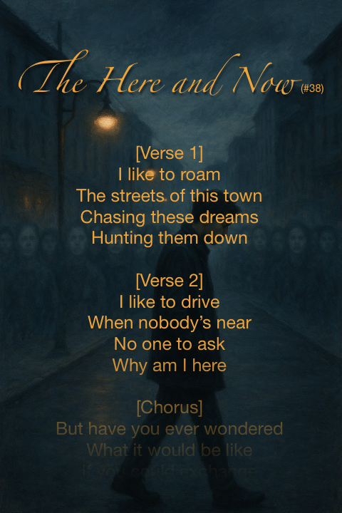 The Here and Now