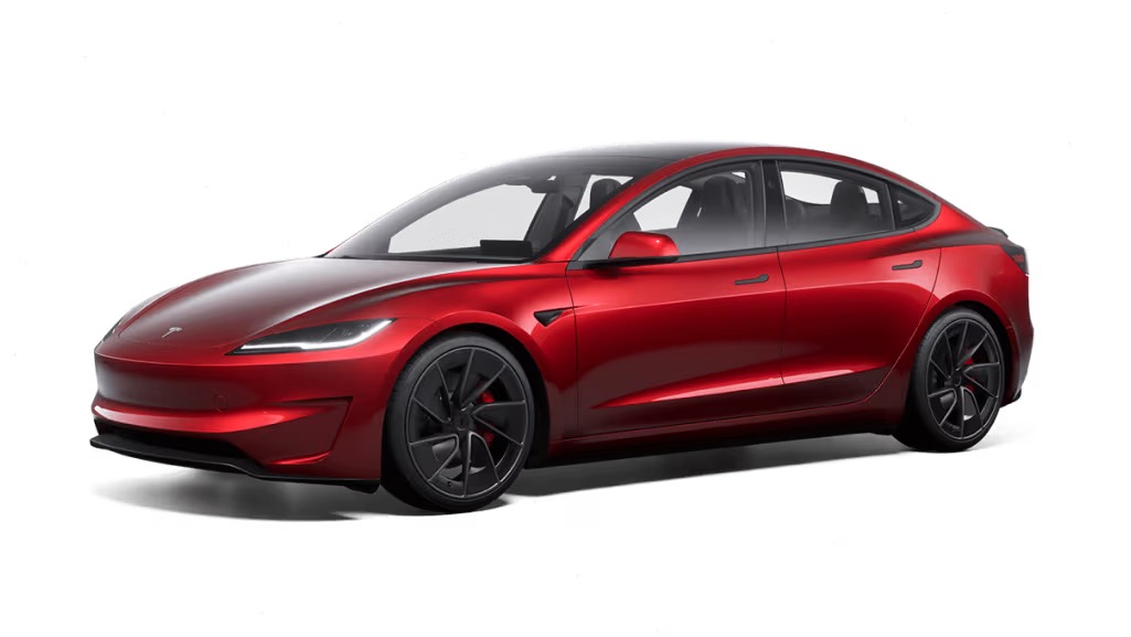 Auto eléctrico deportivo