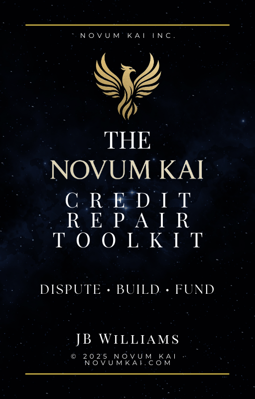 Novum Kai Credit Repair Toolkit