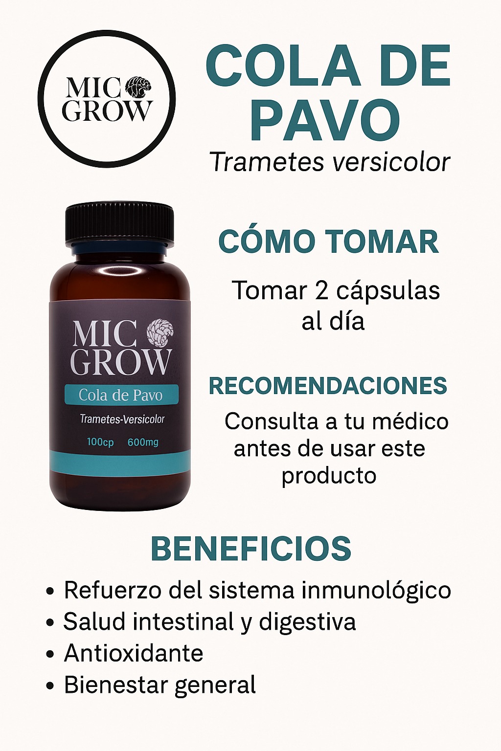 Cola de Pavo