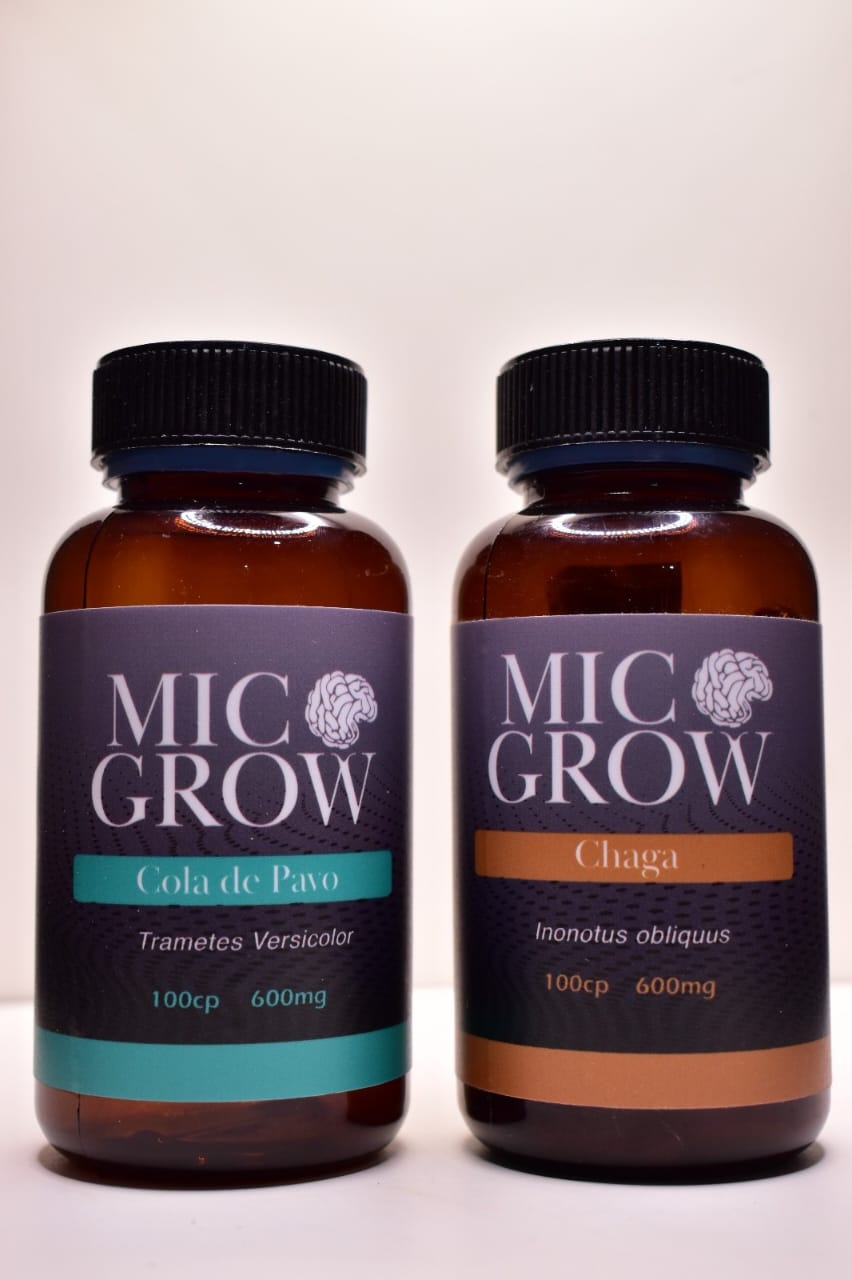 Combo Cola de Pavo y Chaga