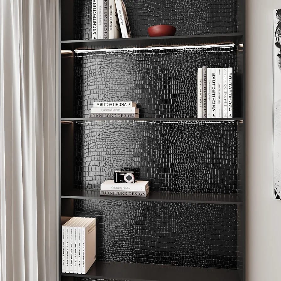 cabinets and Bookshelf