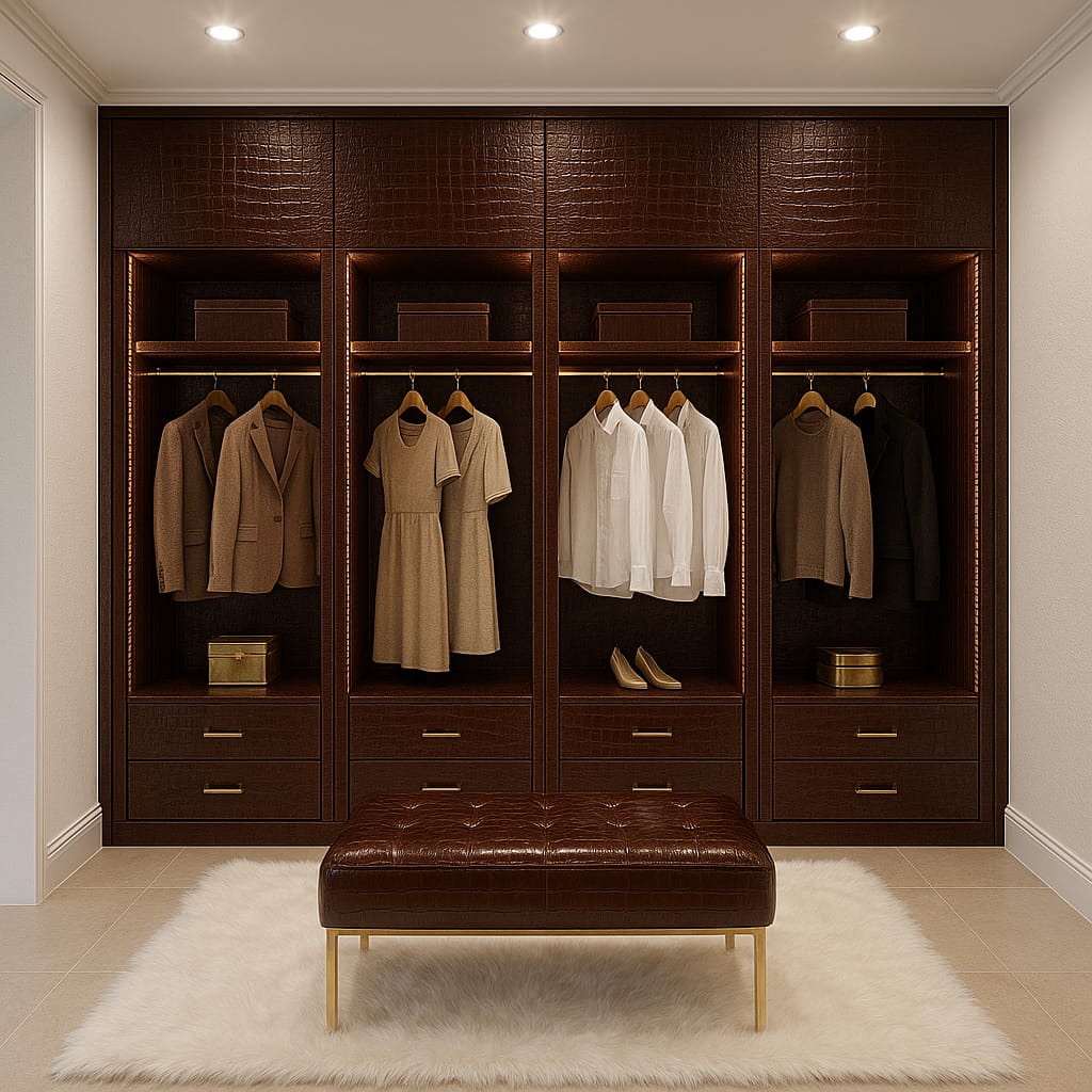 cabinets and Bookshelf