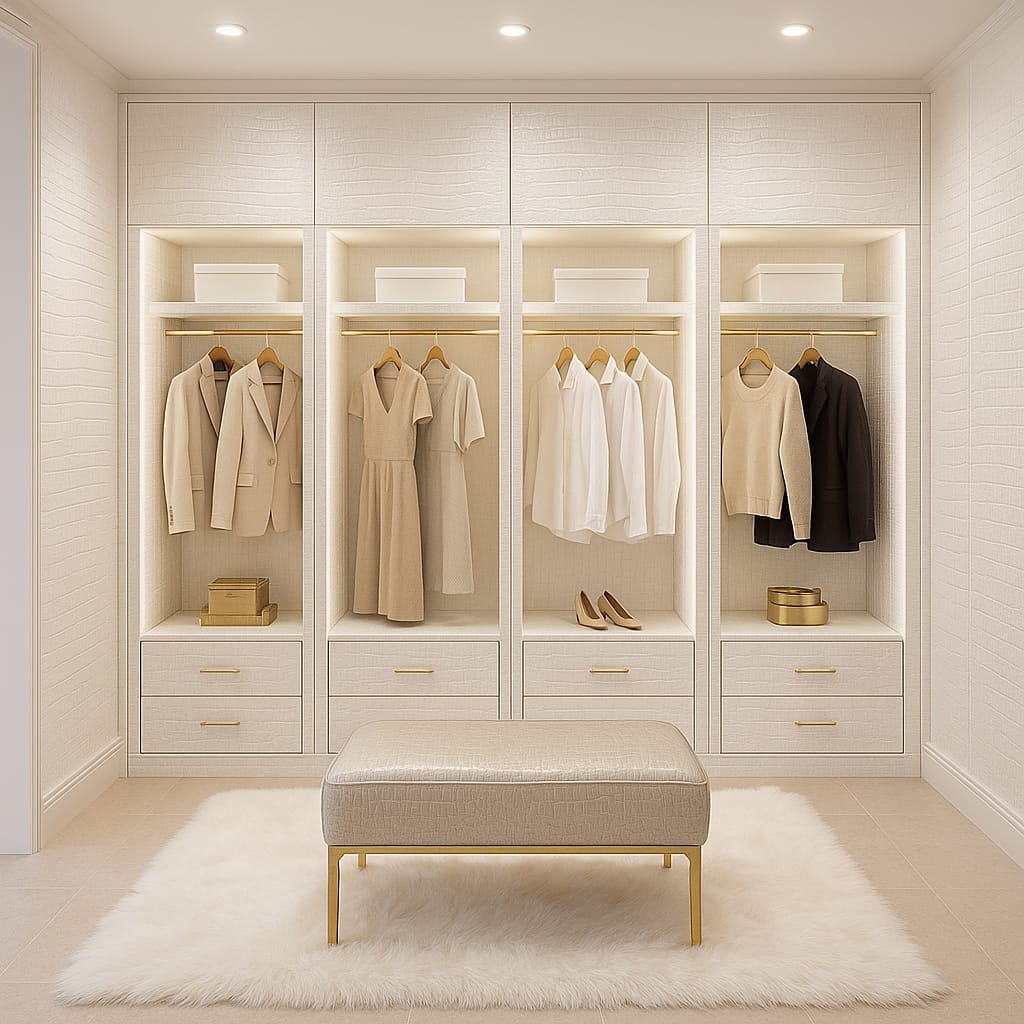 cabinets and Bookshelf