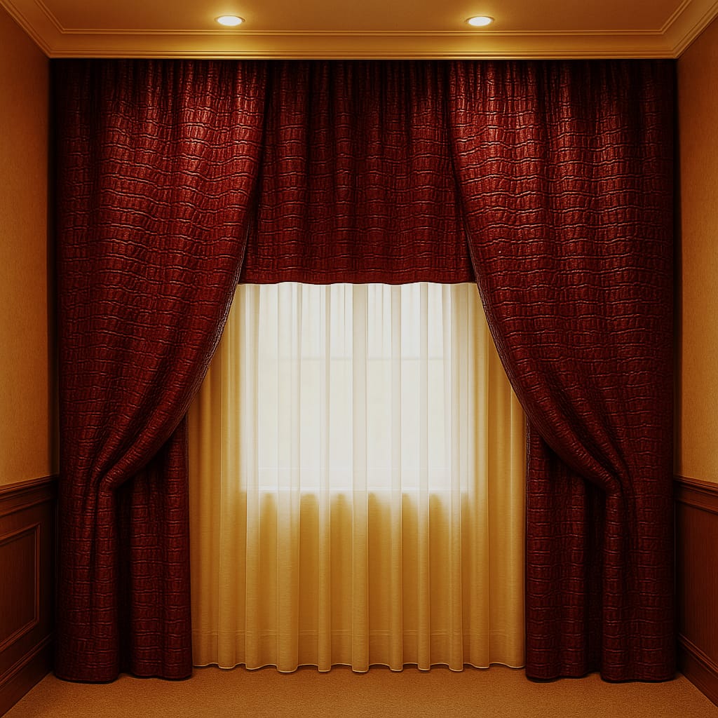 curtains 
