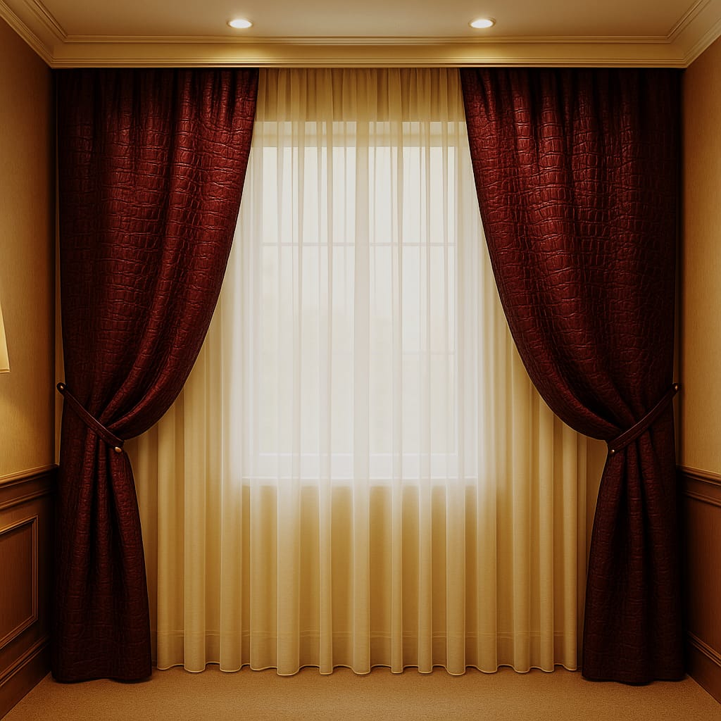 curtains 
