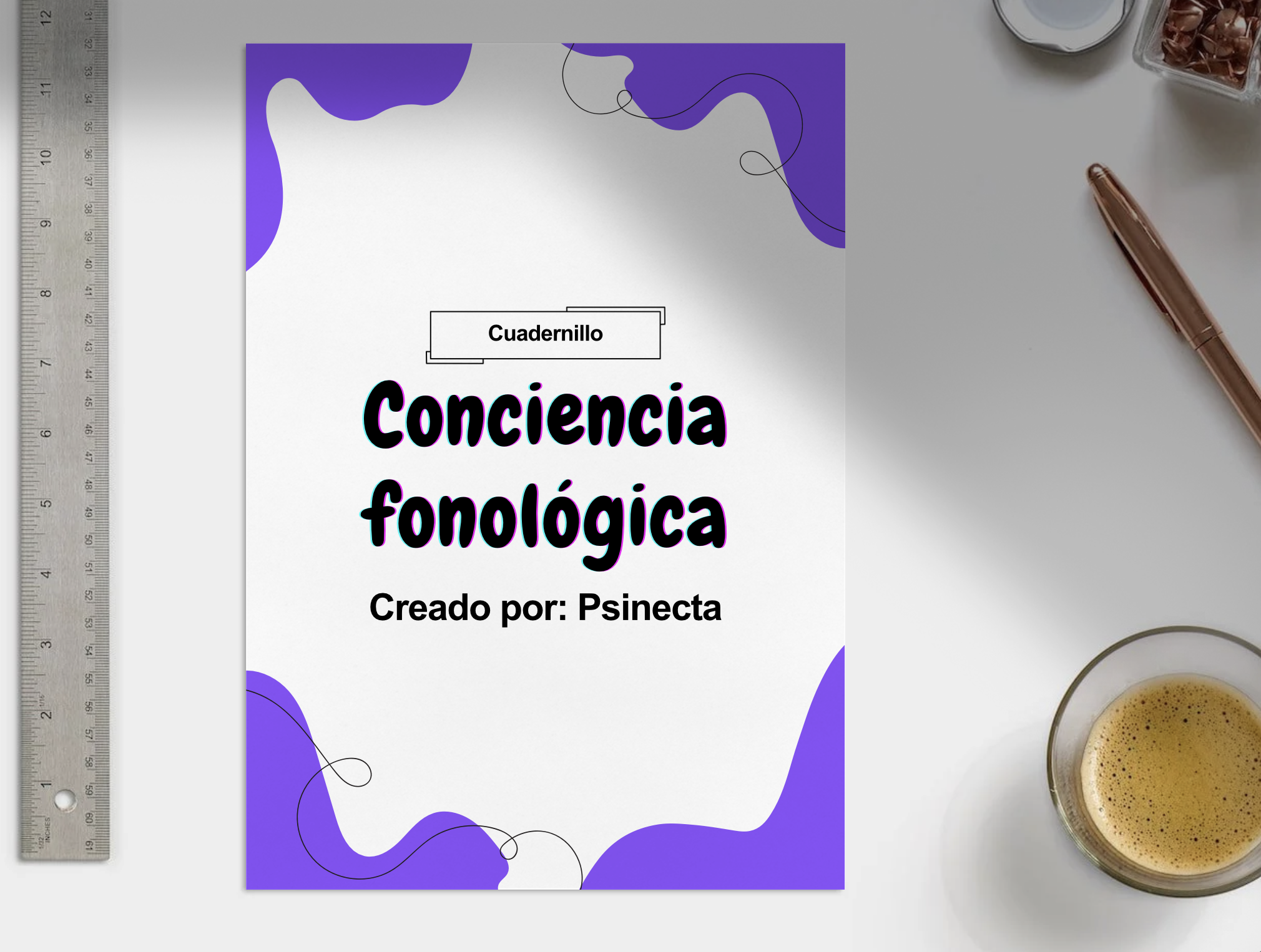 Cuadernillo Conciencia fonológica