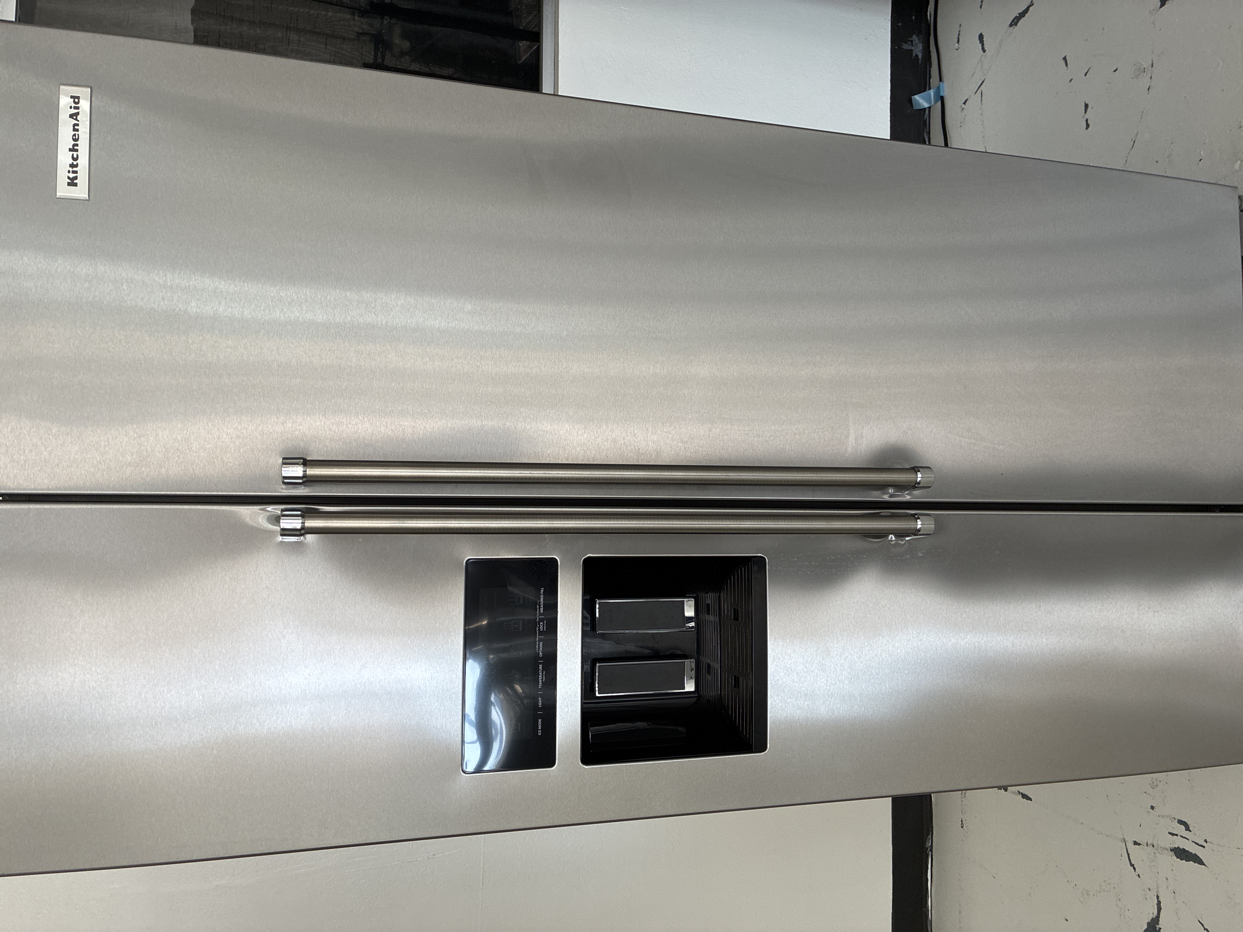 Refrigerador KitchenAid de puerta lateral