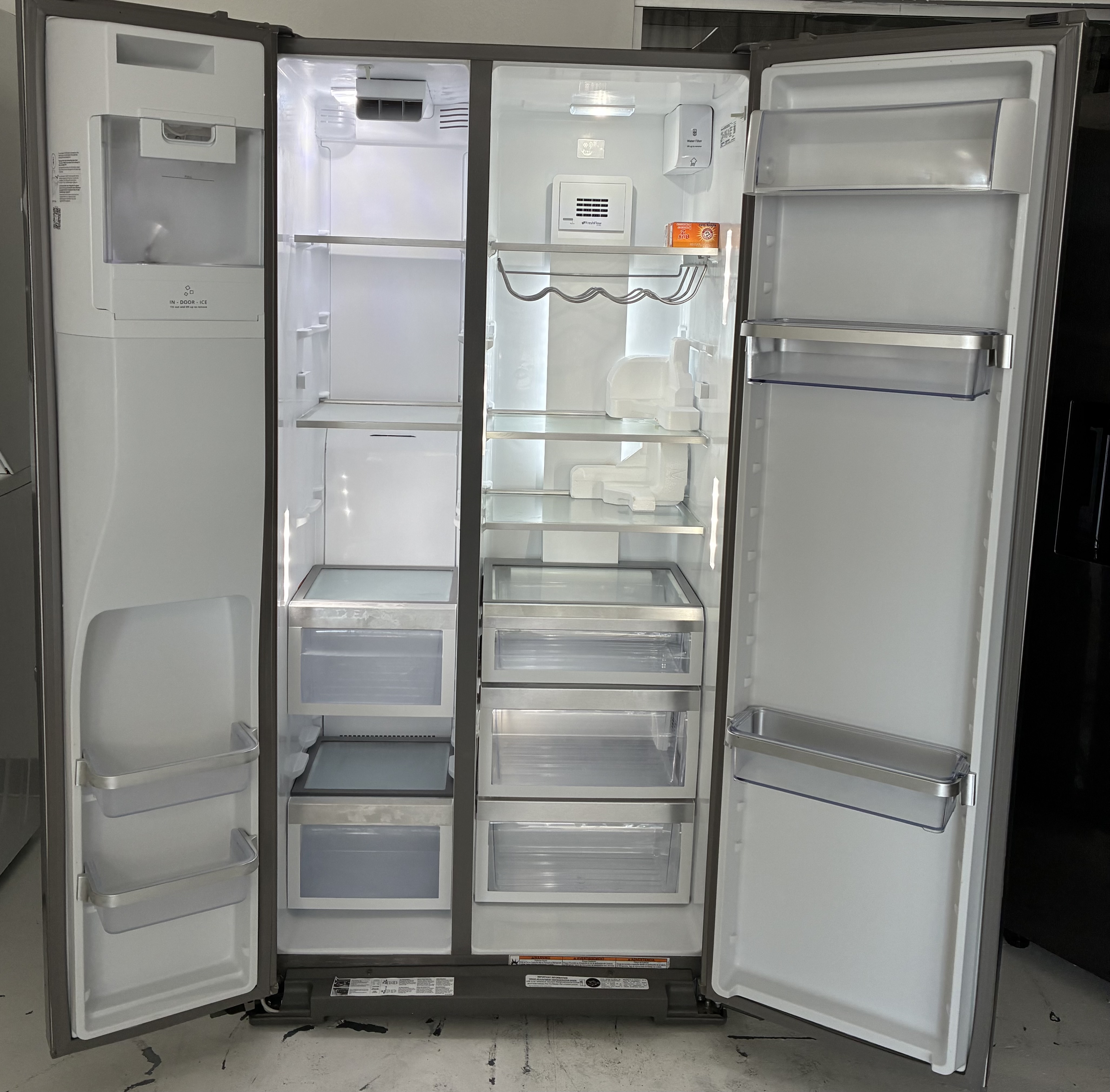 Refrigerador KitchenAid de puerta lateral