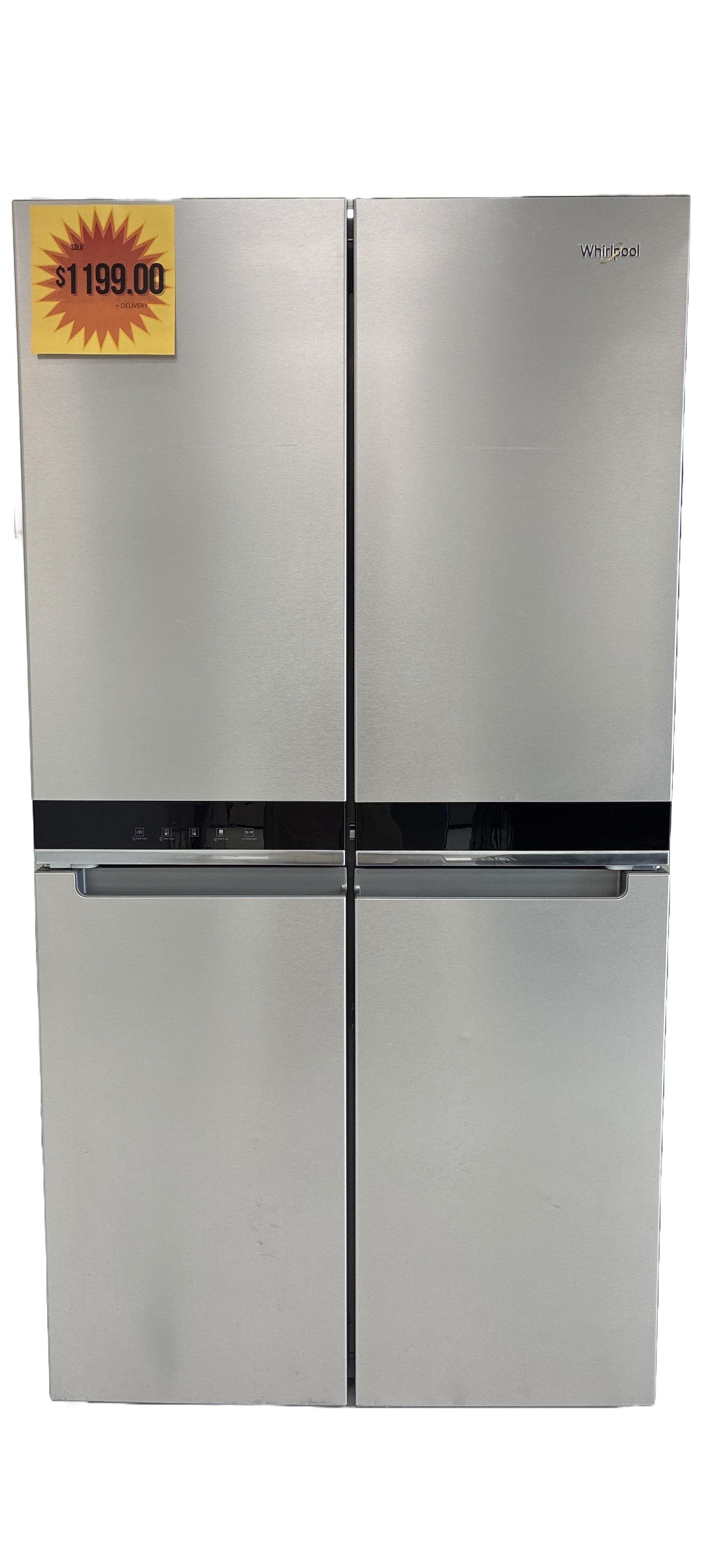 WRQA59CNKZ Refrigerador Whirpool 4 puertas