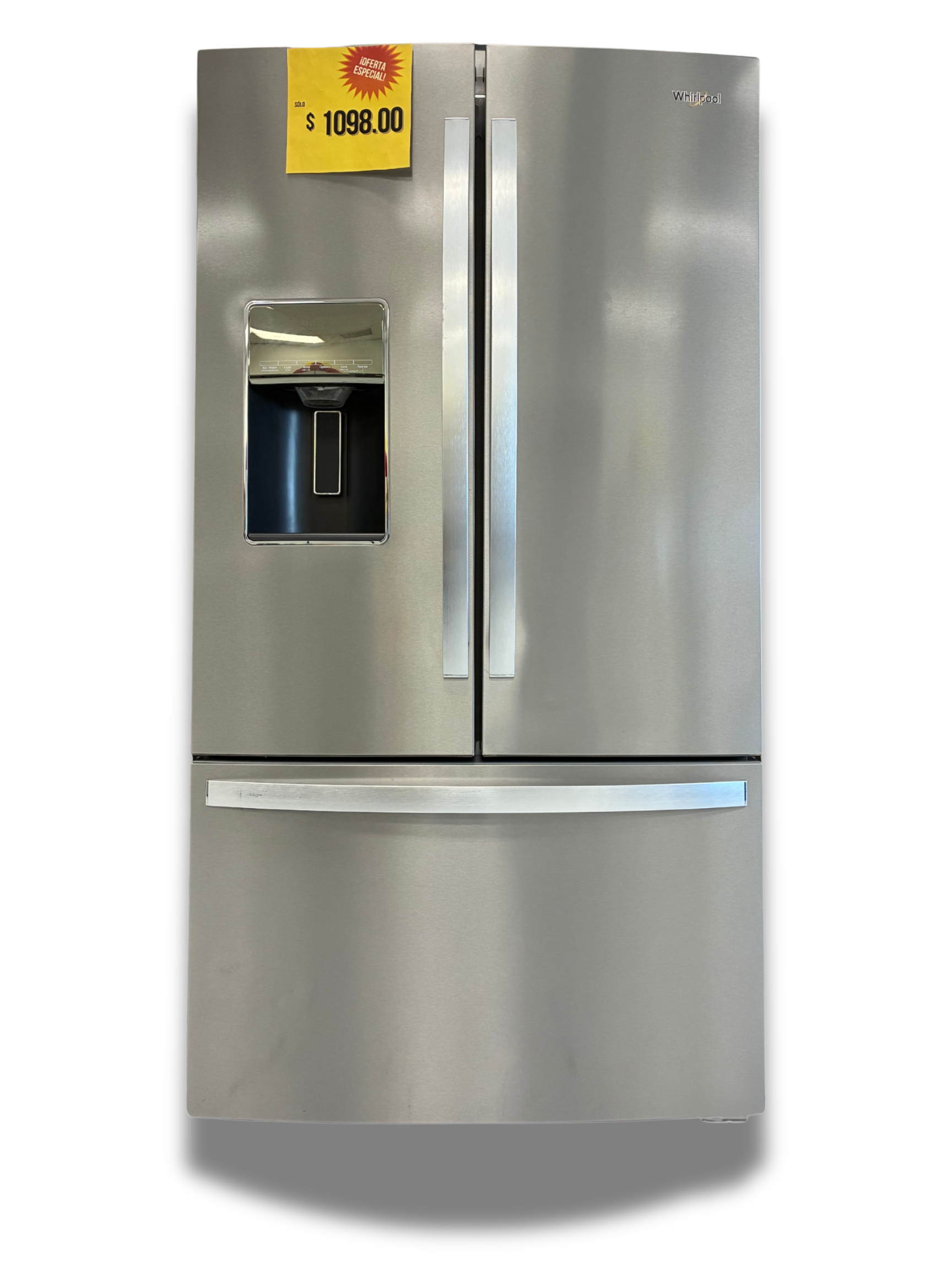 WRF757SDHZ04 Refrigerador Whirpool