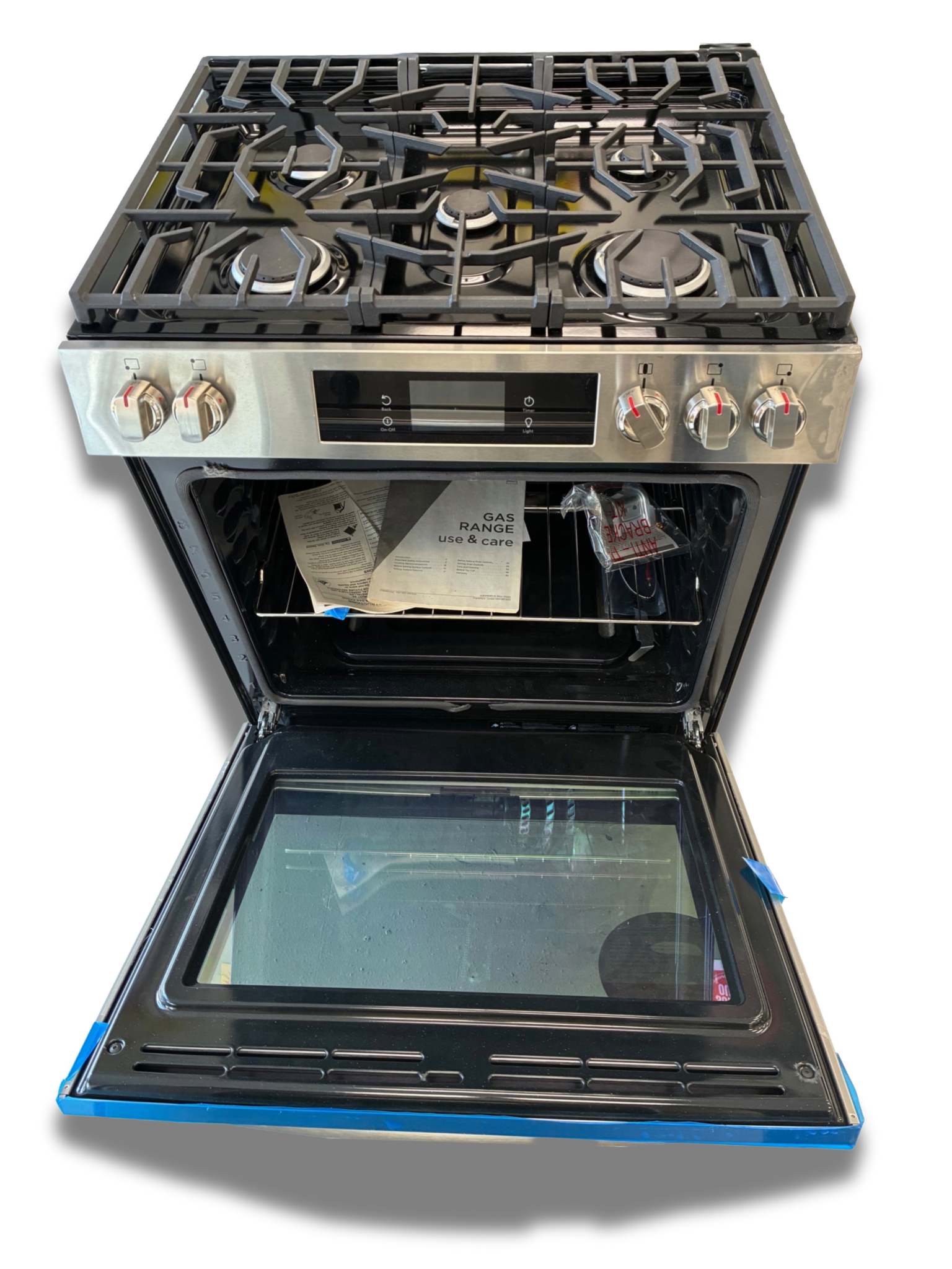 GCFG3060BF Estufa de gas Empotrable Frigidaire