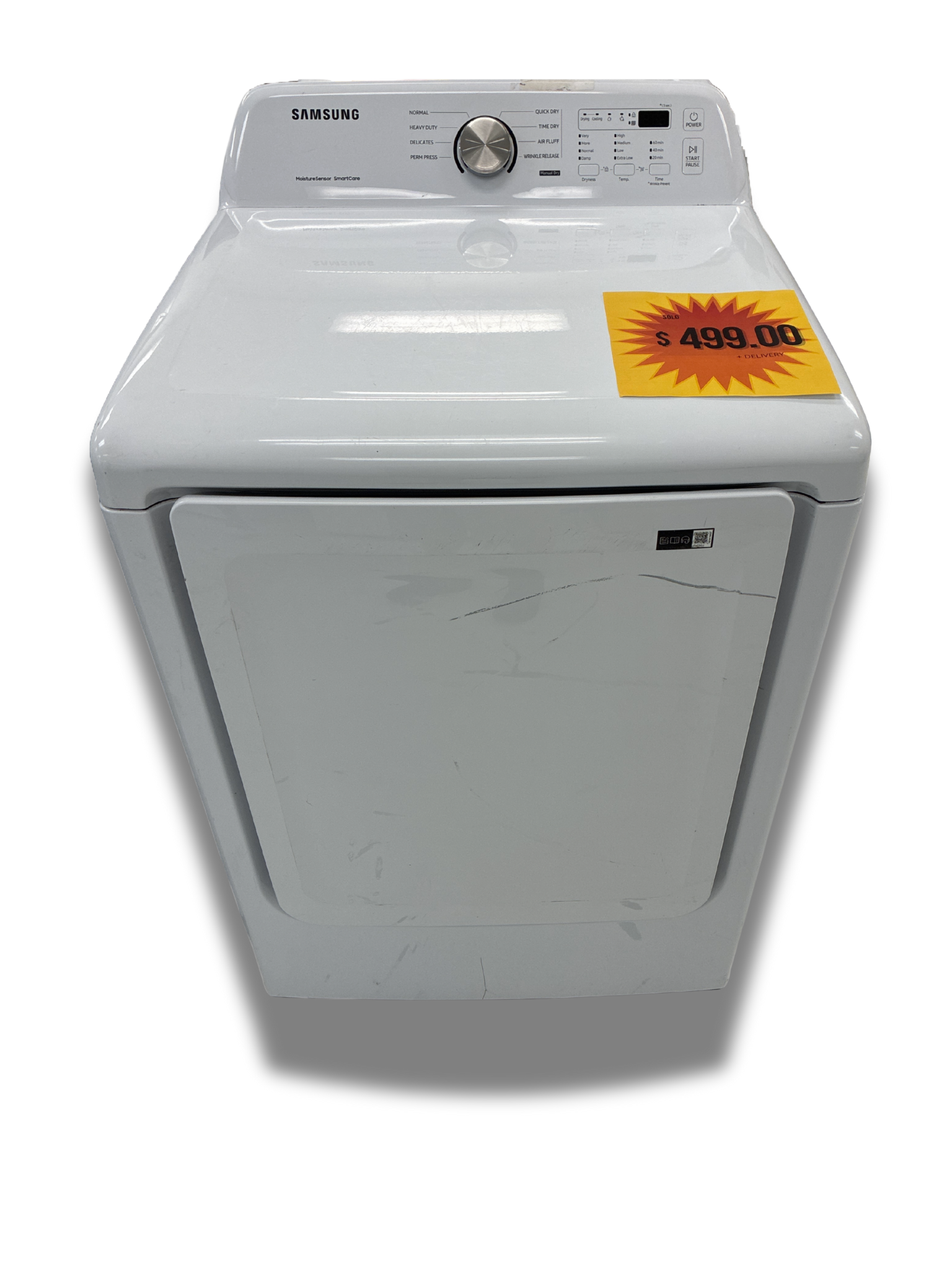 DVG45T3200W Secadora de gas Samsung