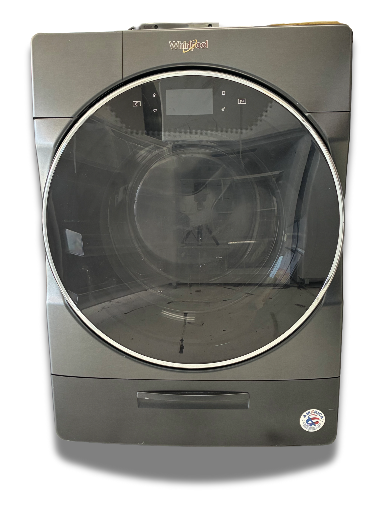 WFW9620HBK0 Lavadora de carga frontal Whirpool