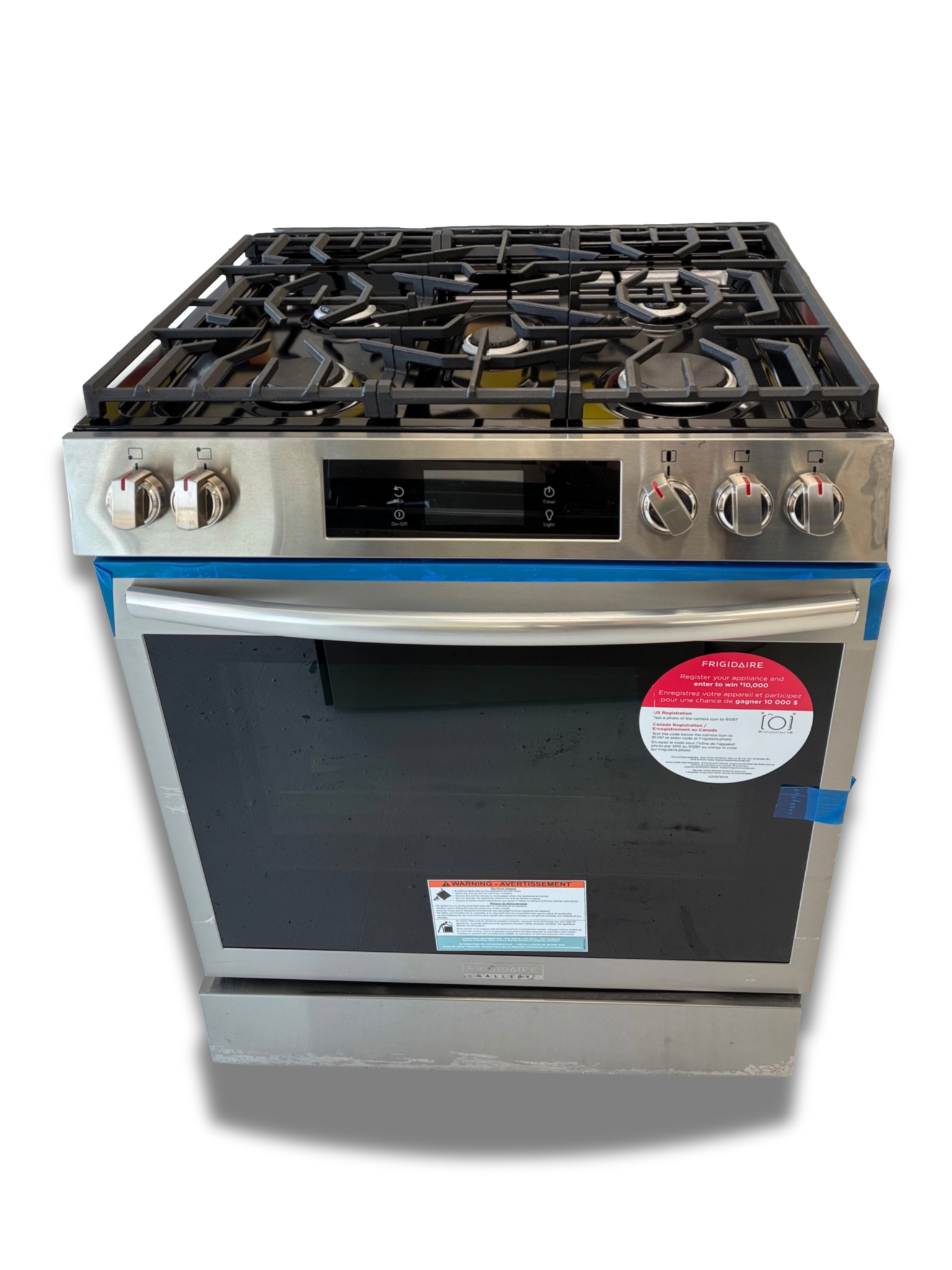 GCFG3060BF Estufa de gas Empotrable Frigidaire