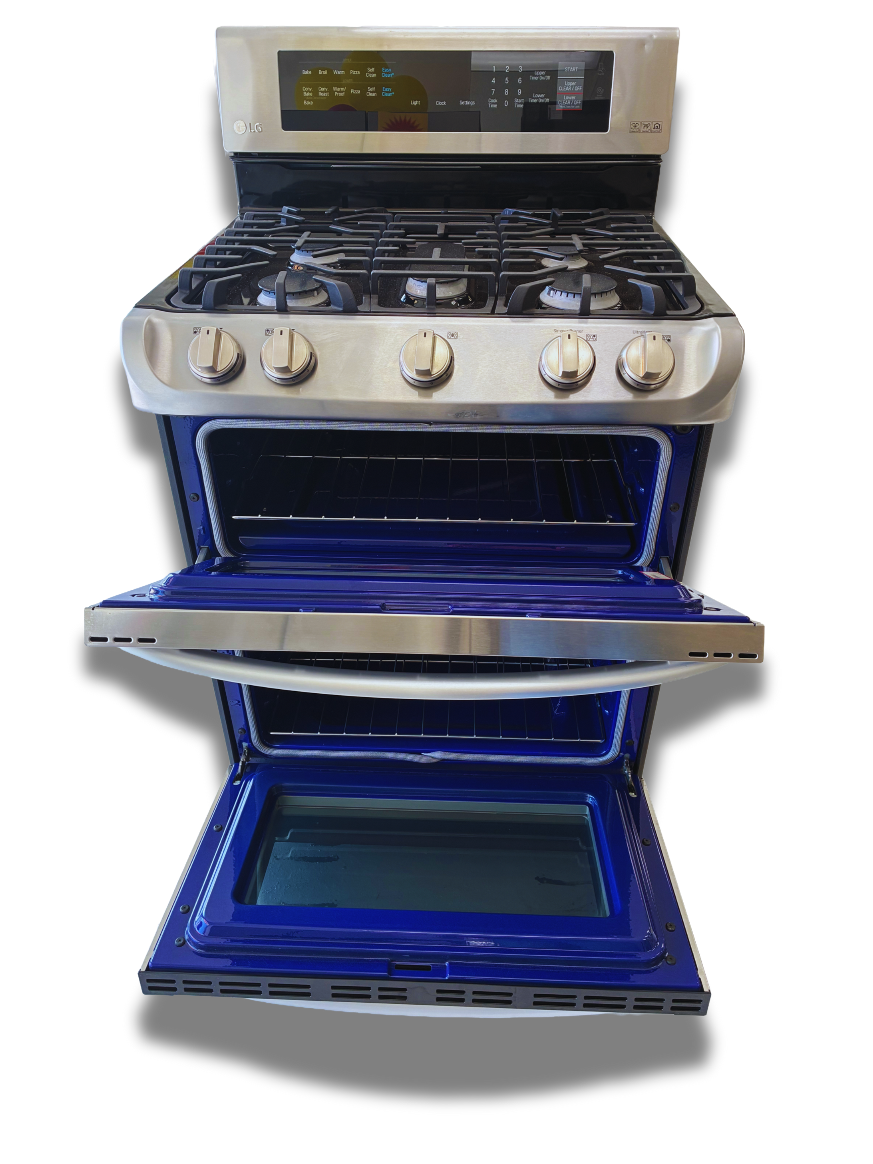 LDG4313ST Estufa de Gas LG