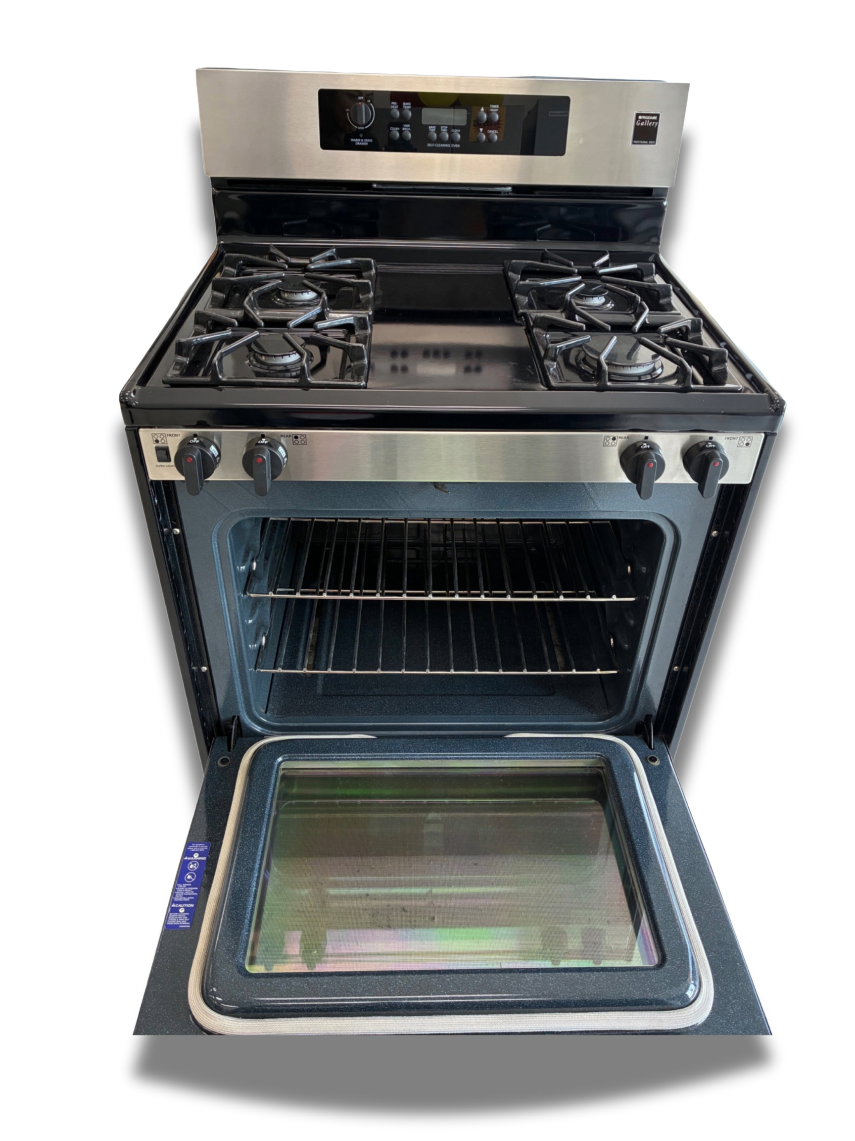 FGF379WJCA Estufa de Gas Frigidaire