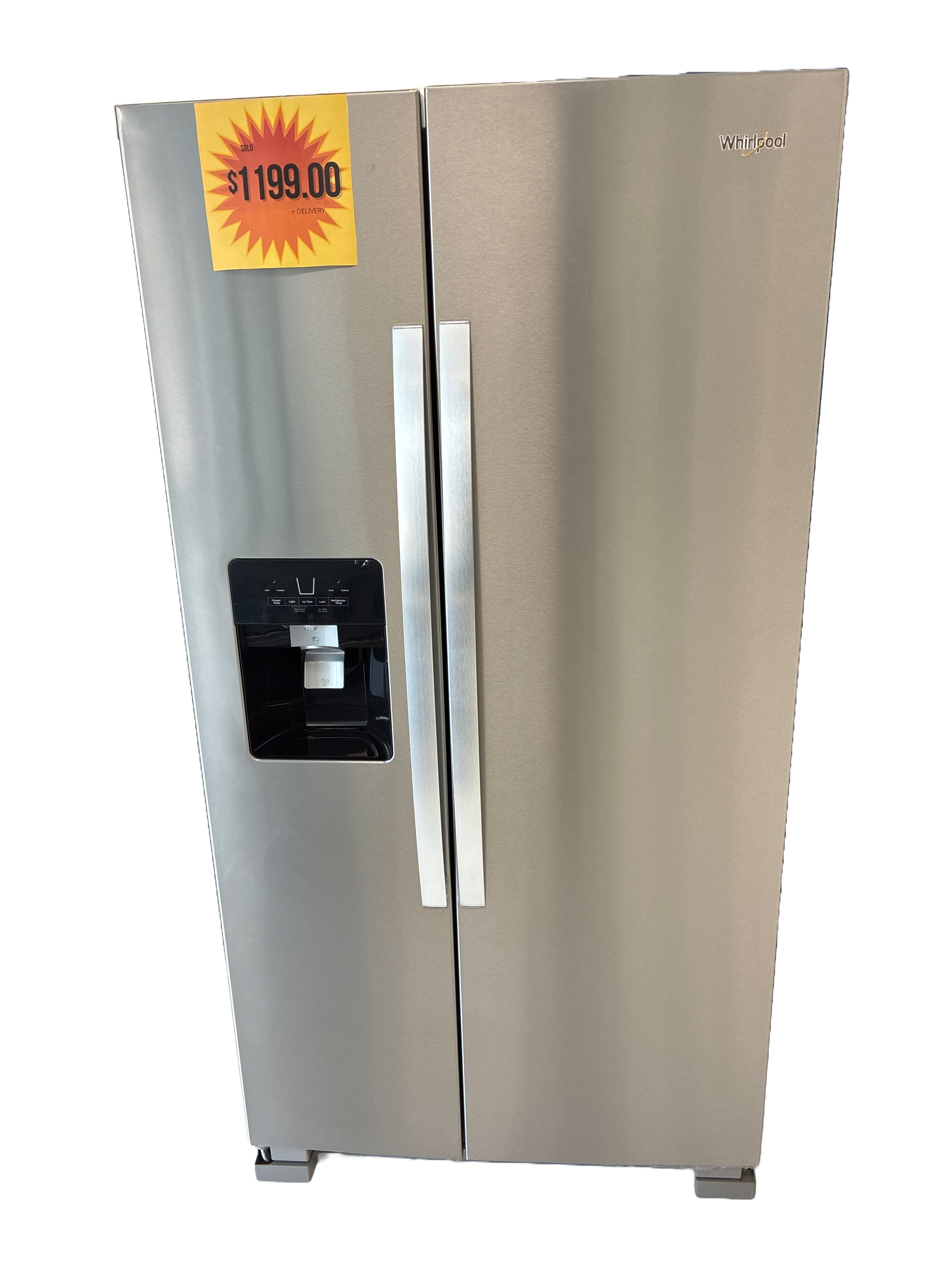 WRS325SDHZ08 Refrigerador Whirpoolx