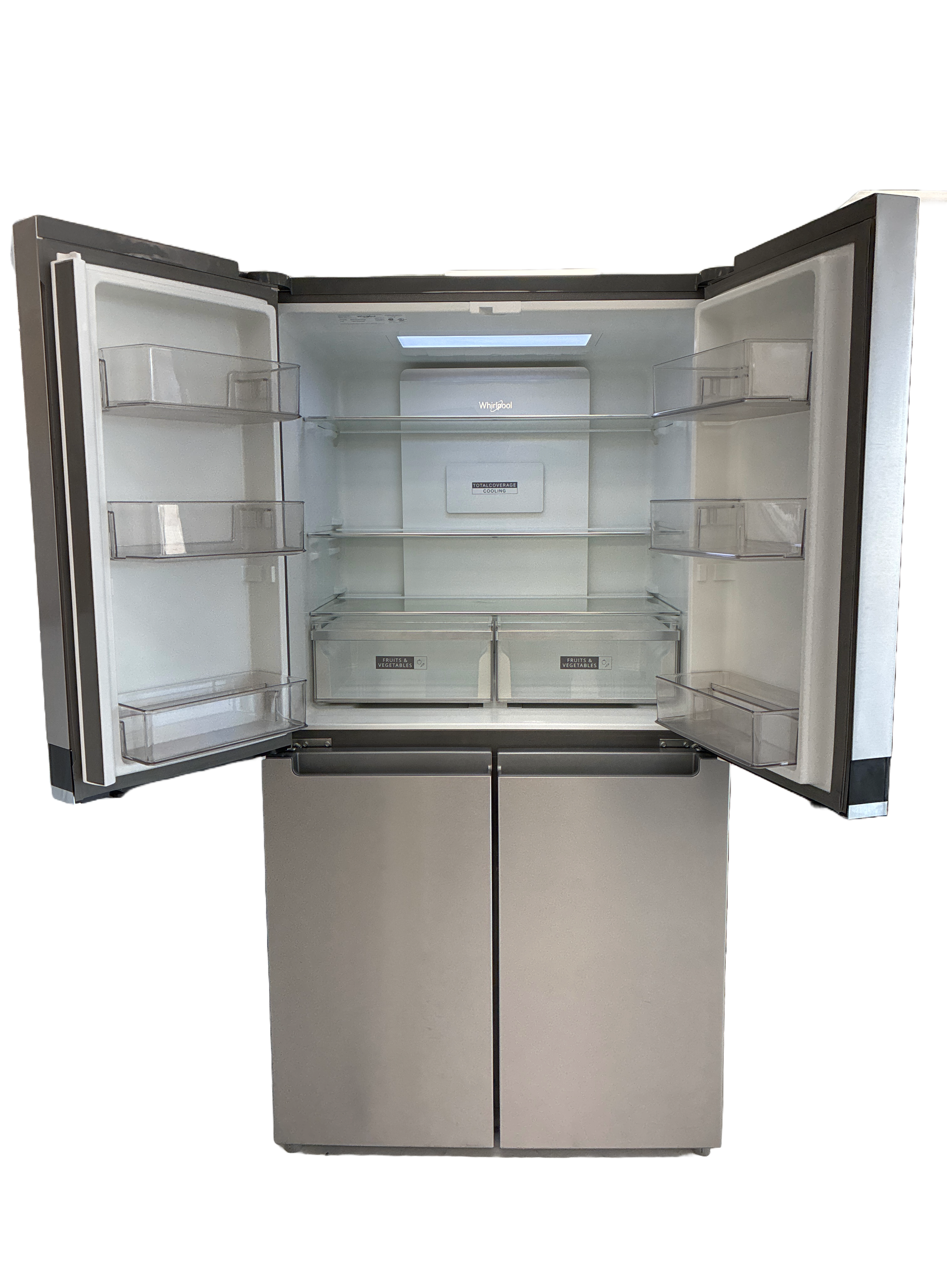 WRQA59CNKZ Refrigerador Whirpool 4 puertas
