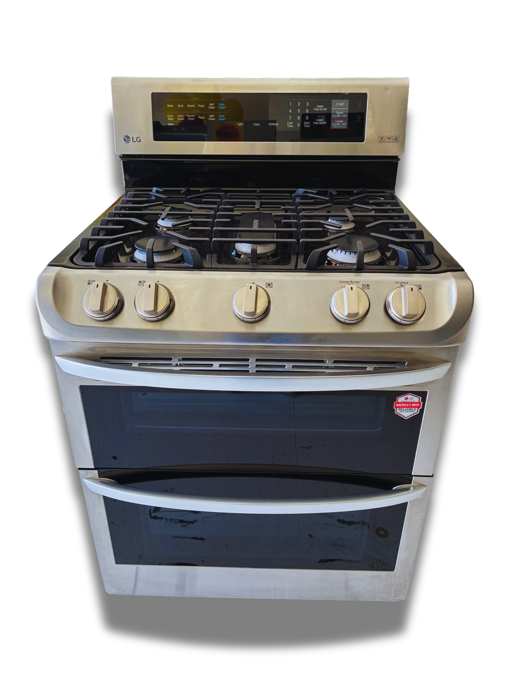 LDG4313ST Estufa de Gas LG