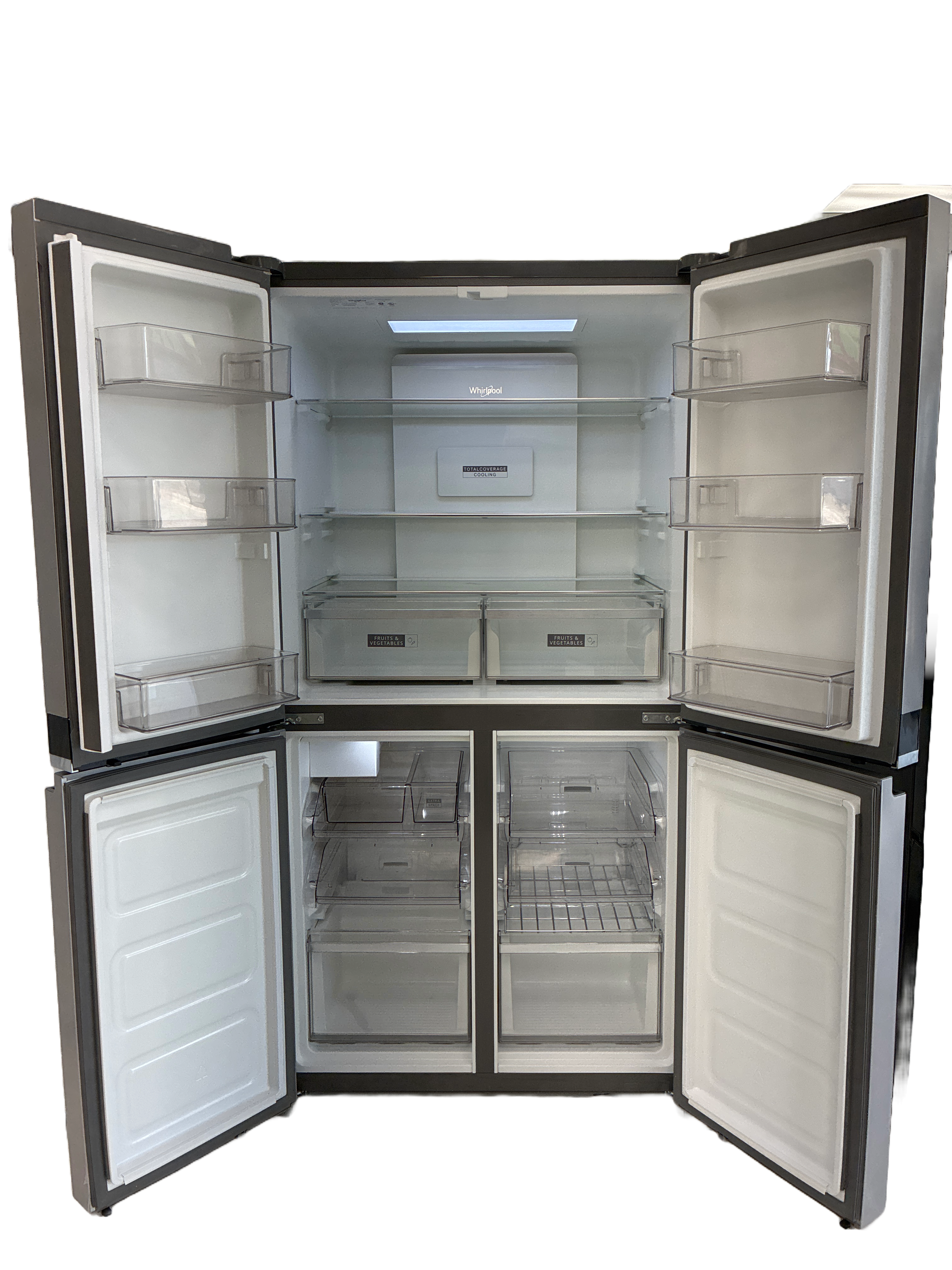 WRQA59CNKZ Refrigerador Whirpool 4 puertas