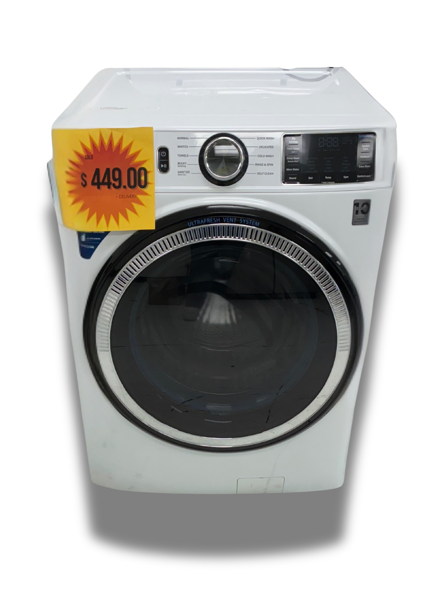 GFW550SSN4WW Lavadora GE