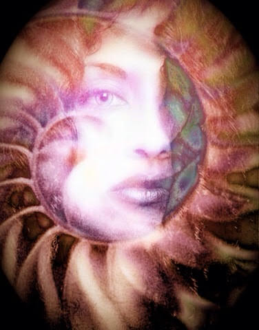 Abstract Spiral Wall Art