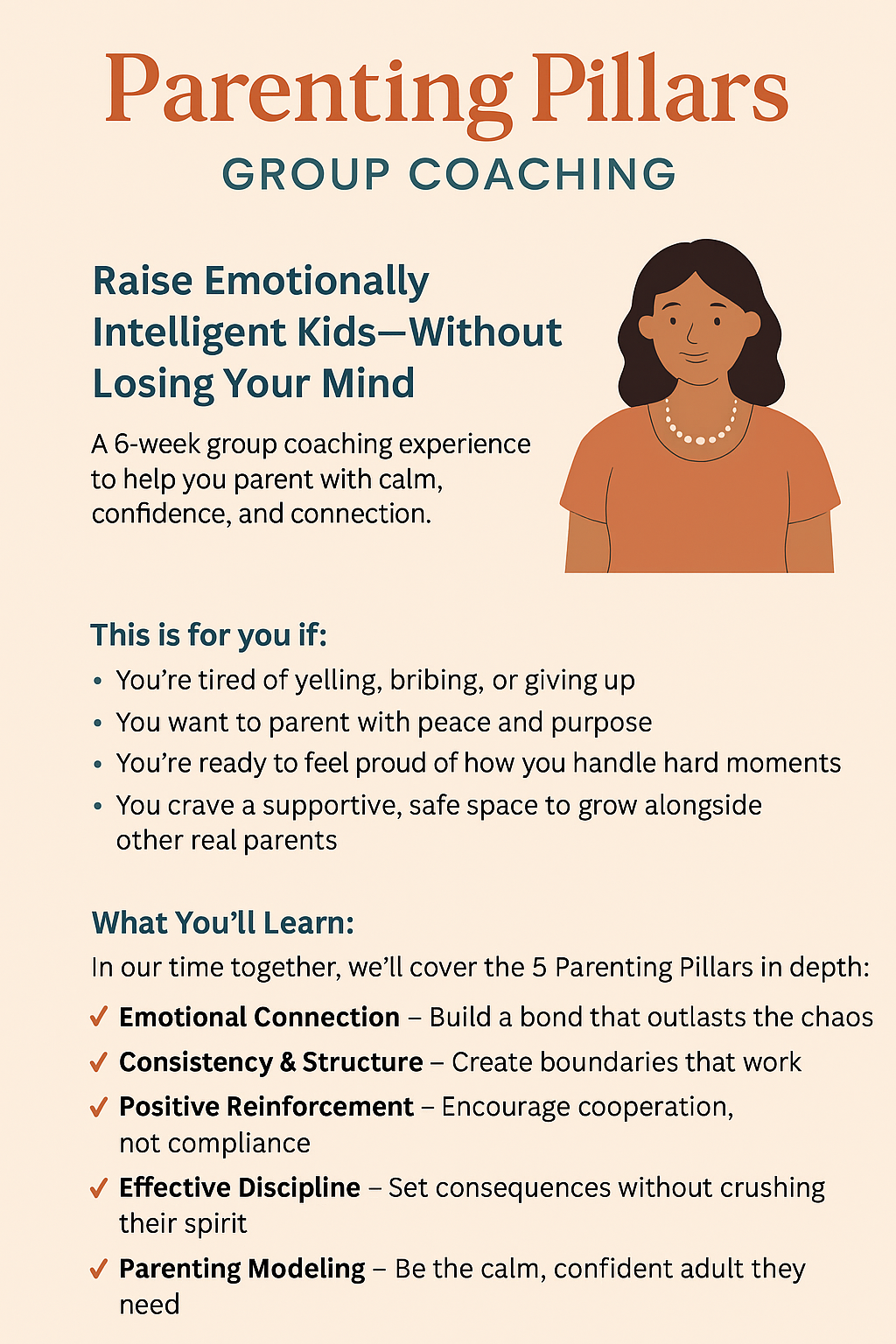 Parenting Pillars Group Coaching