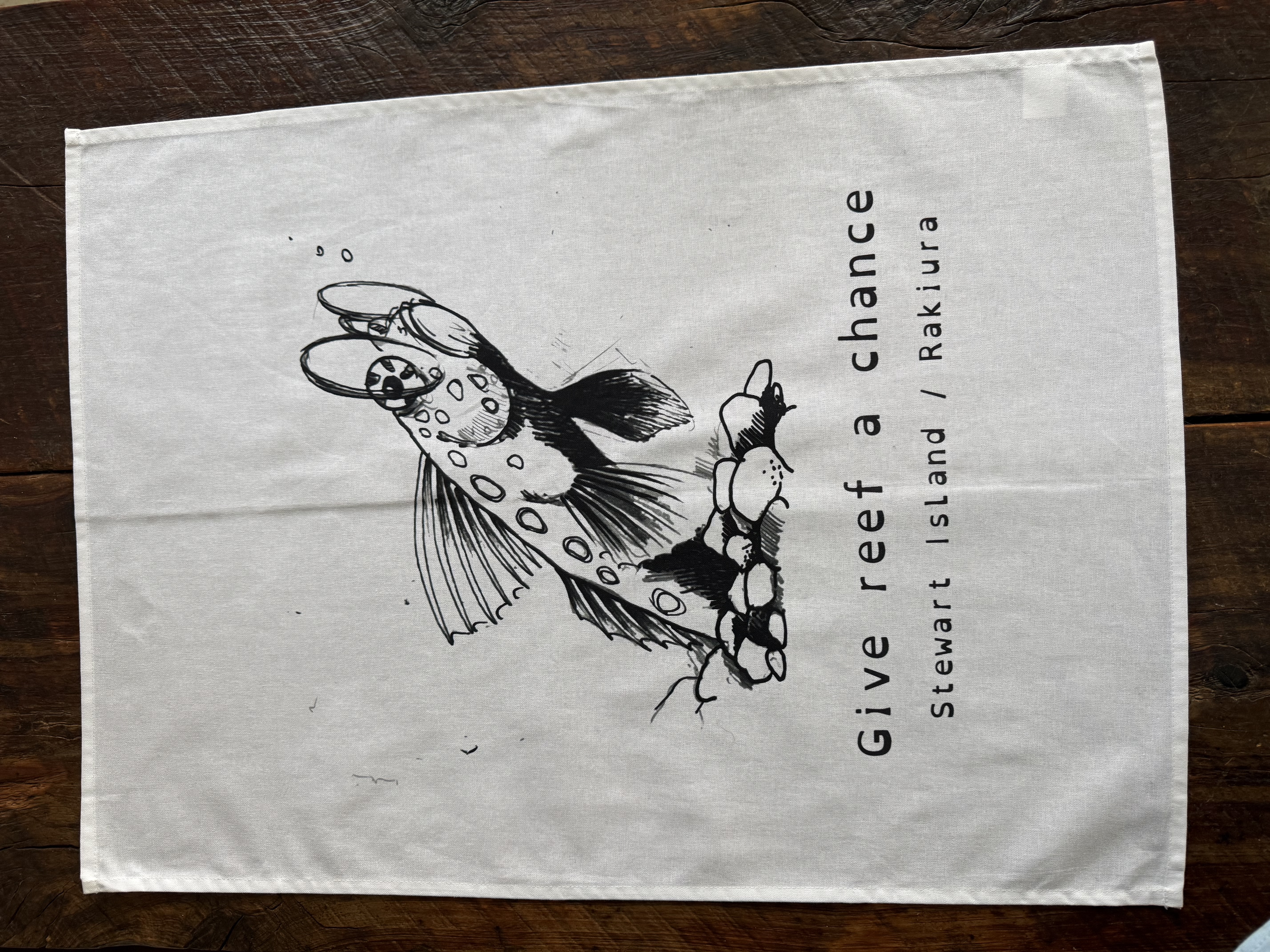 tea towel goby first edition