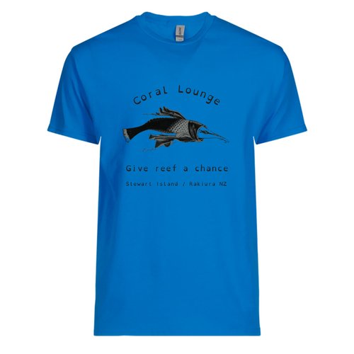 Coral Lounge Graphic T-Shirt