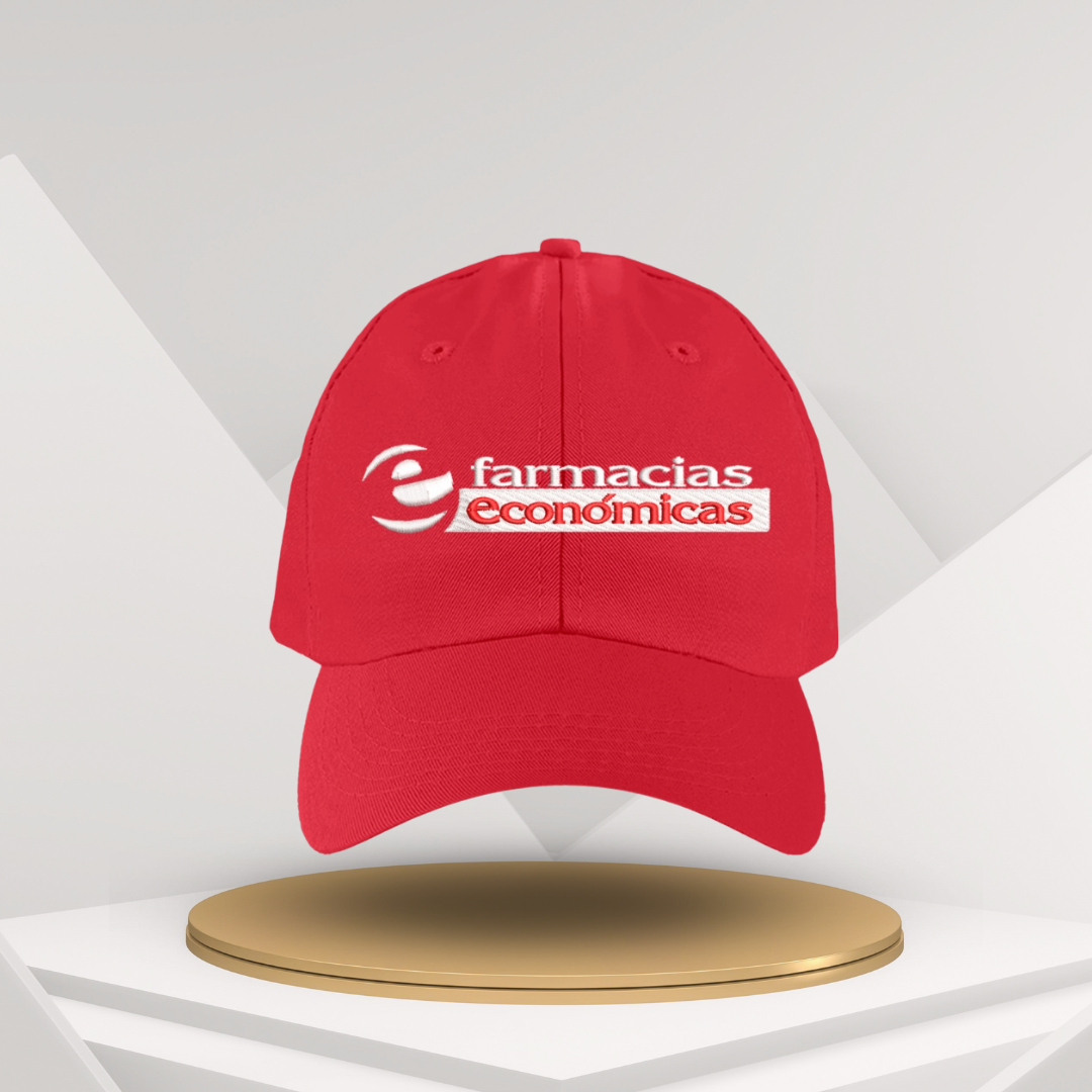 Gorra de Algodón bordada