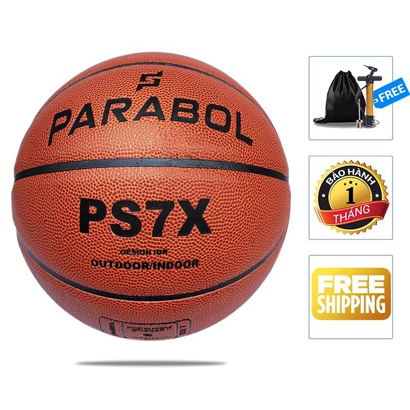 Bóng rổ da PARABOL - PS7X - Size 7