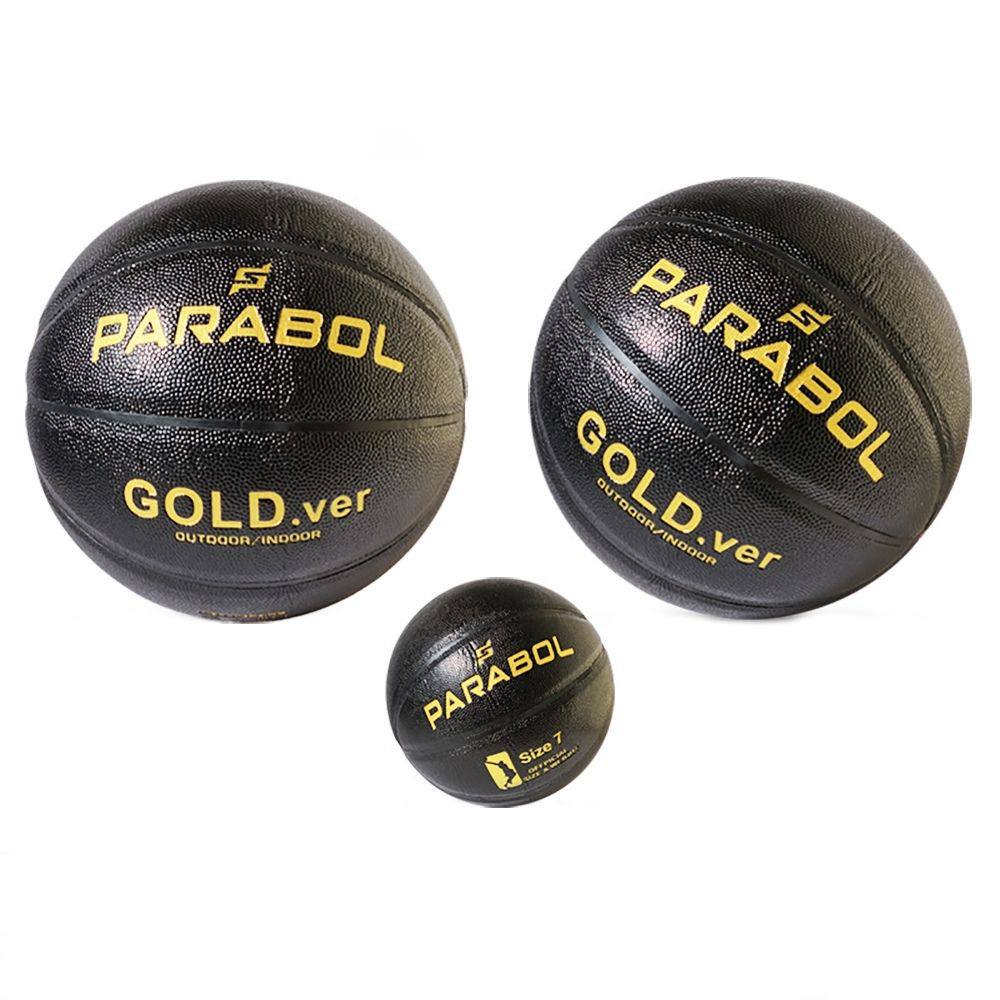 Bóng rổ PARABOL - GOLD.ver - Size 7