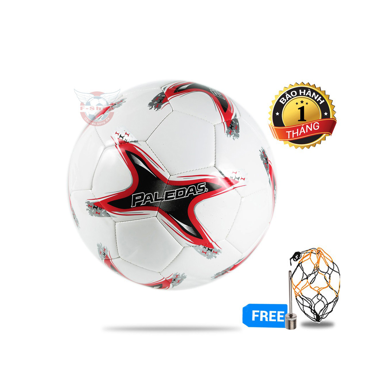 Bóng đá da may 3 lớp - Mẫu Paledas