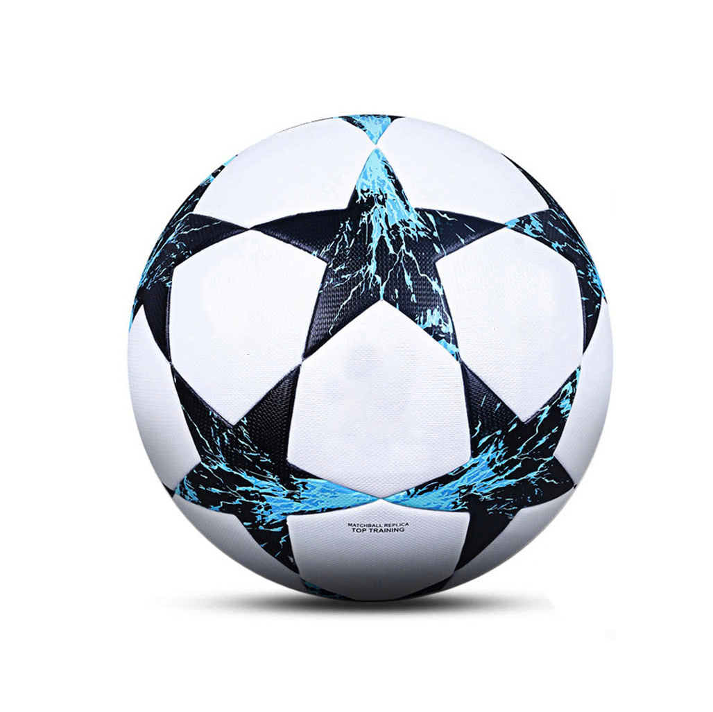 Bóng đá da dán C1 mùa giải mới - Sao đen