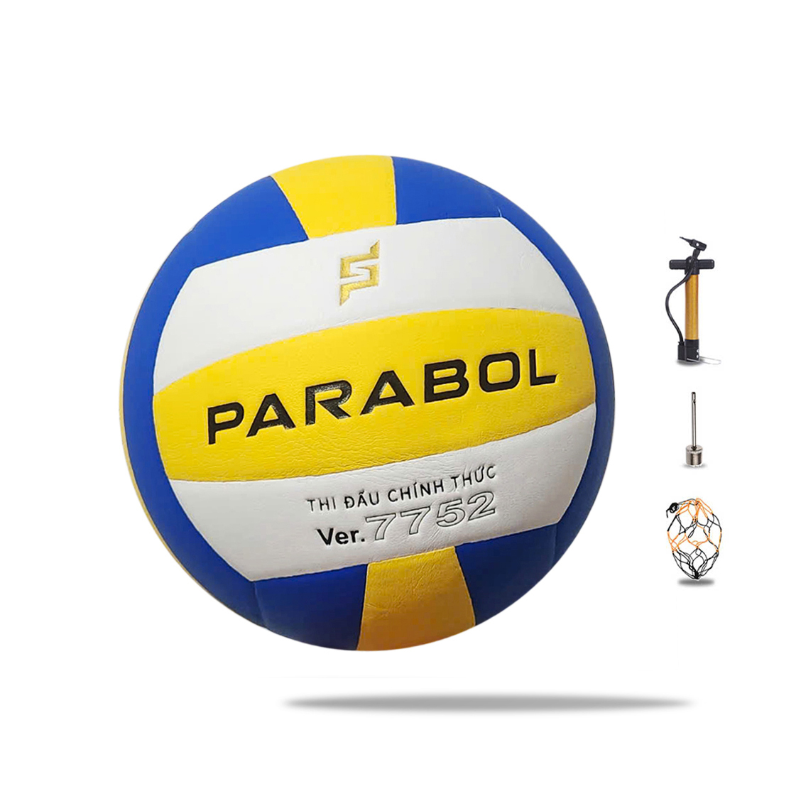 Bóng chuyền Parabol ver.7752 - Tặng kèm bơm