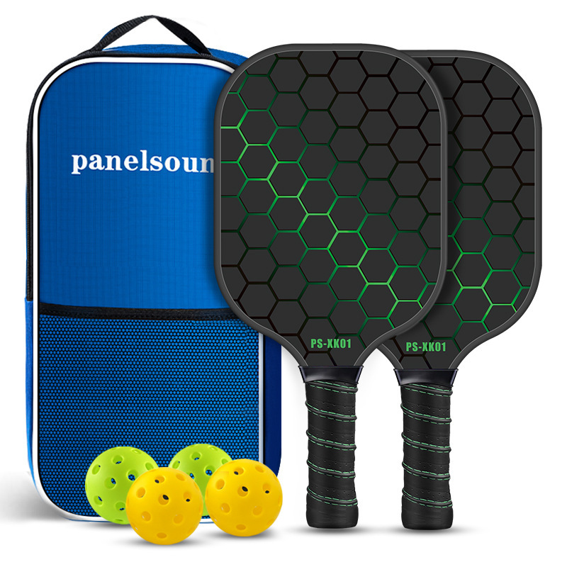 Vợt Pickleball phủ carbon cao cấp