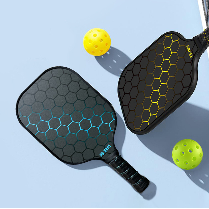 Vợt Pickleball phủ carbon cao cấp