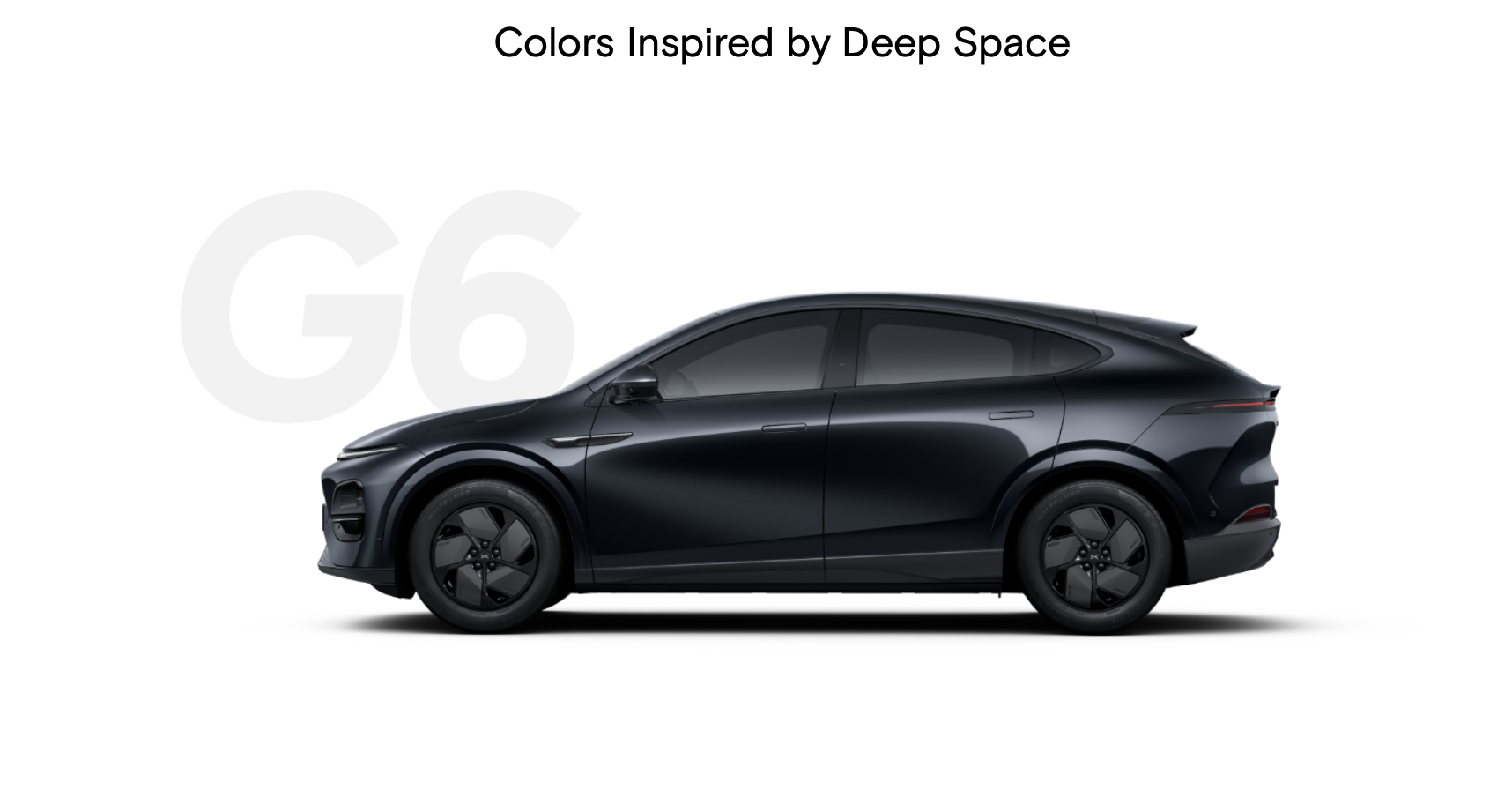 XPENG G6 Electric SUV